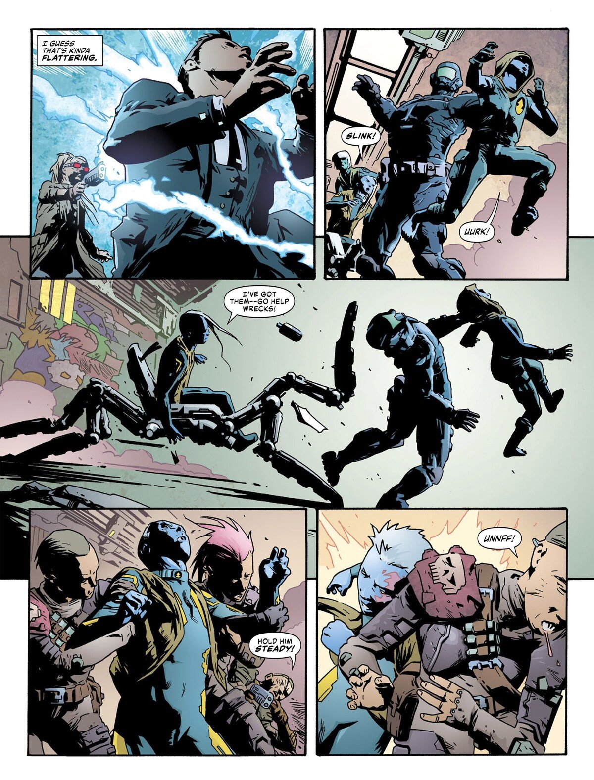Read 2000 AD EN Manga Online