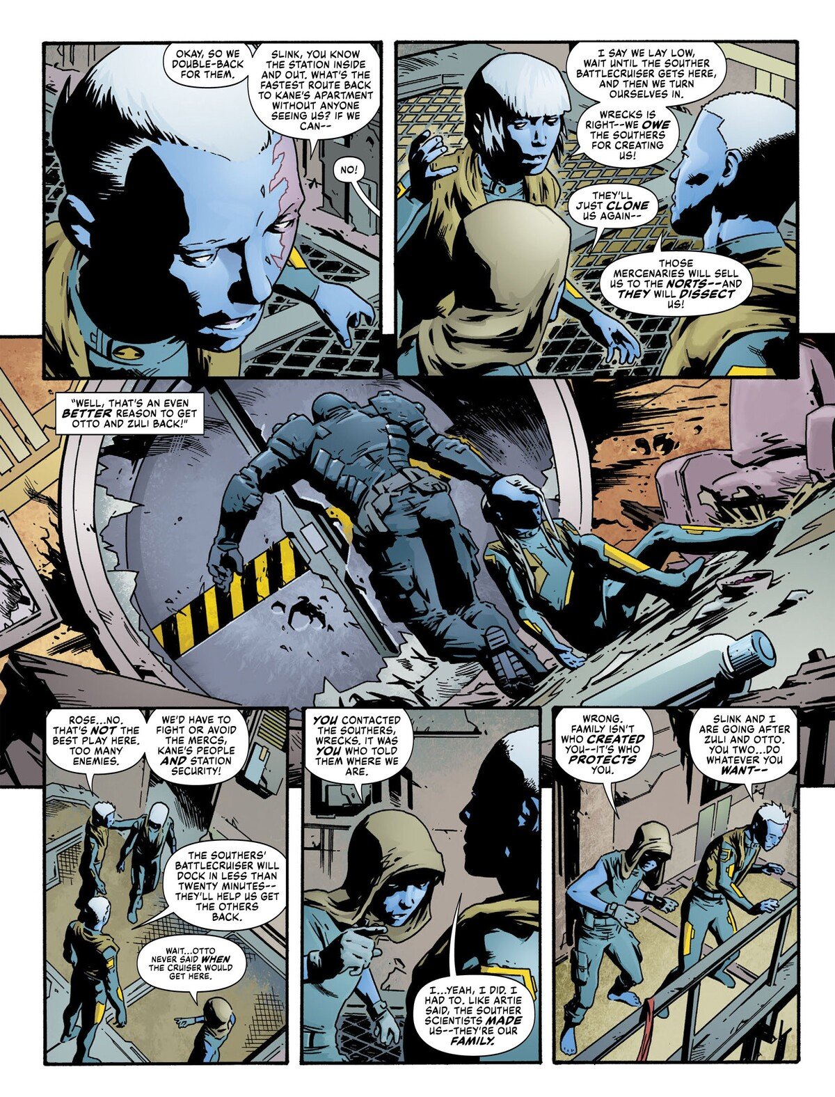 Read 2000 AD EN Manga Online