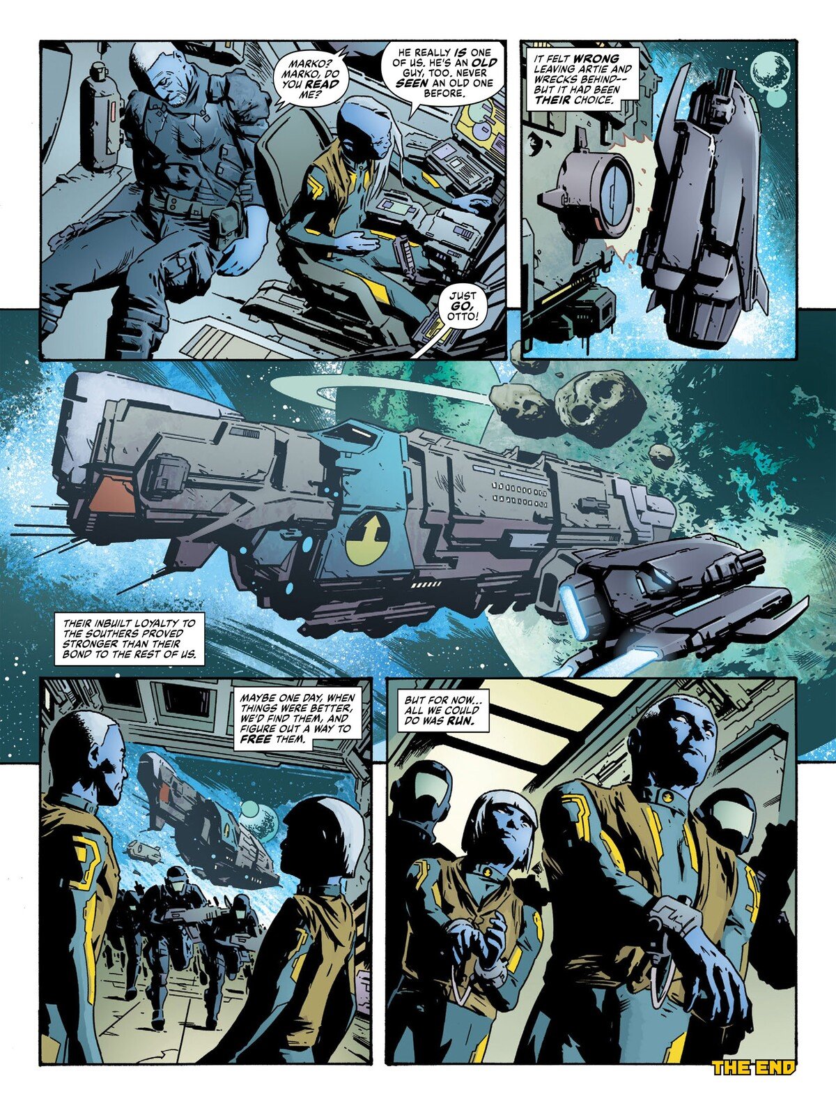 Read 2000 AD EN Manga Online