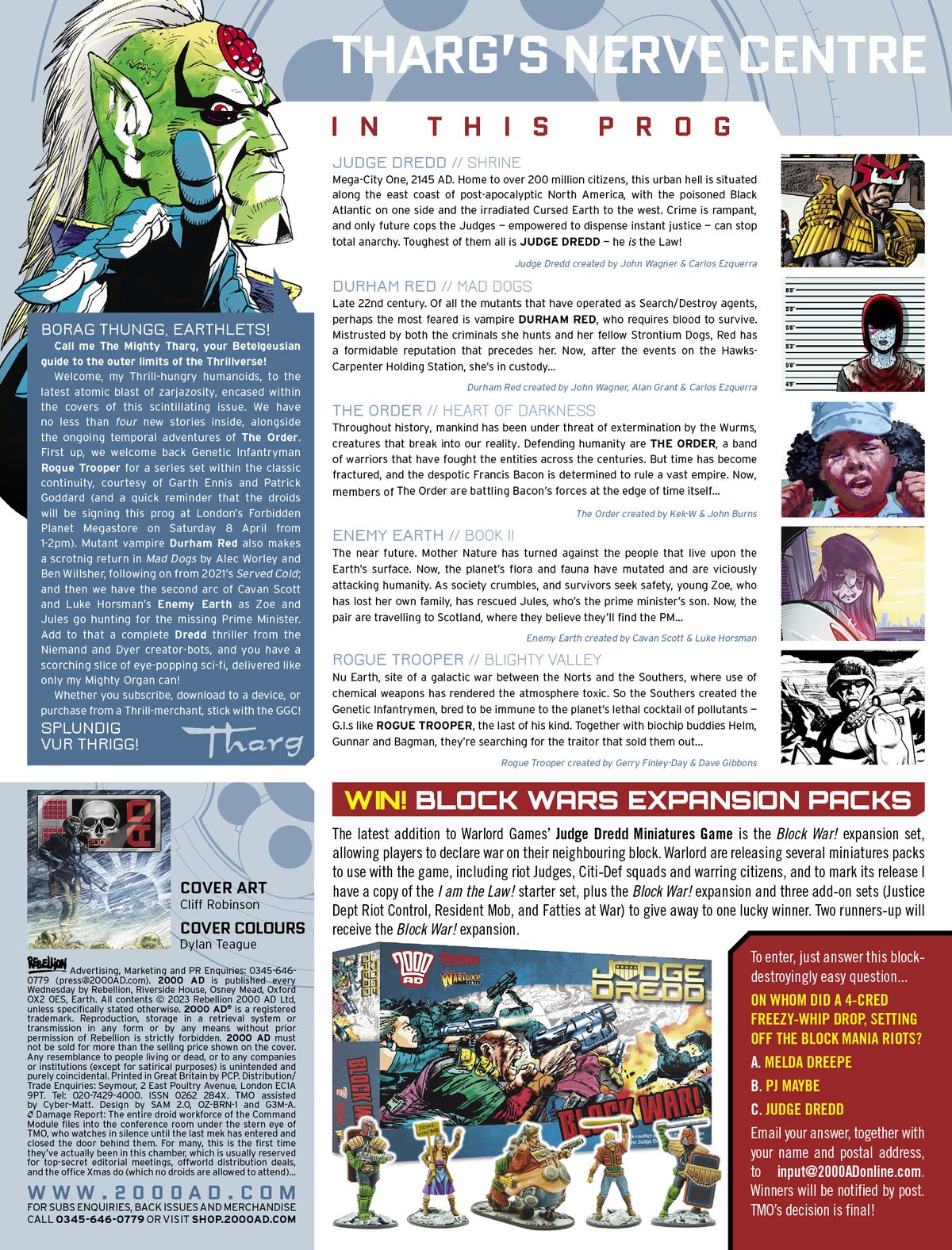 Read 2000 AD EN Manga Online