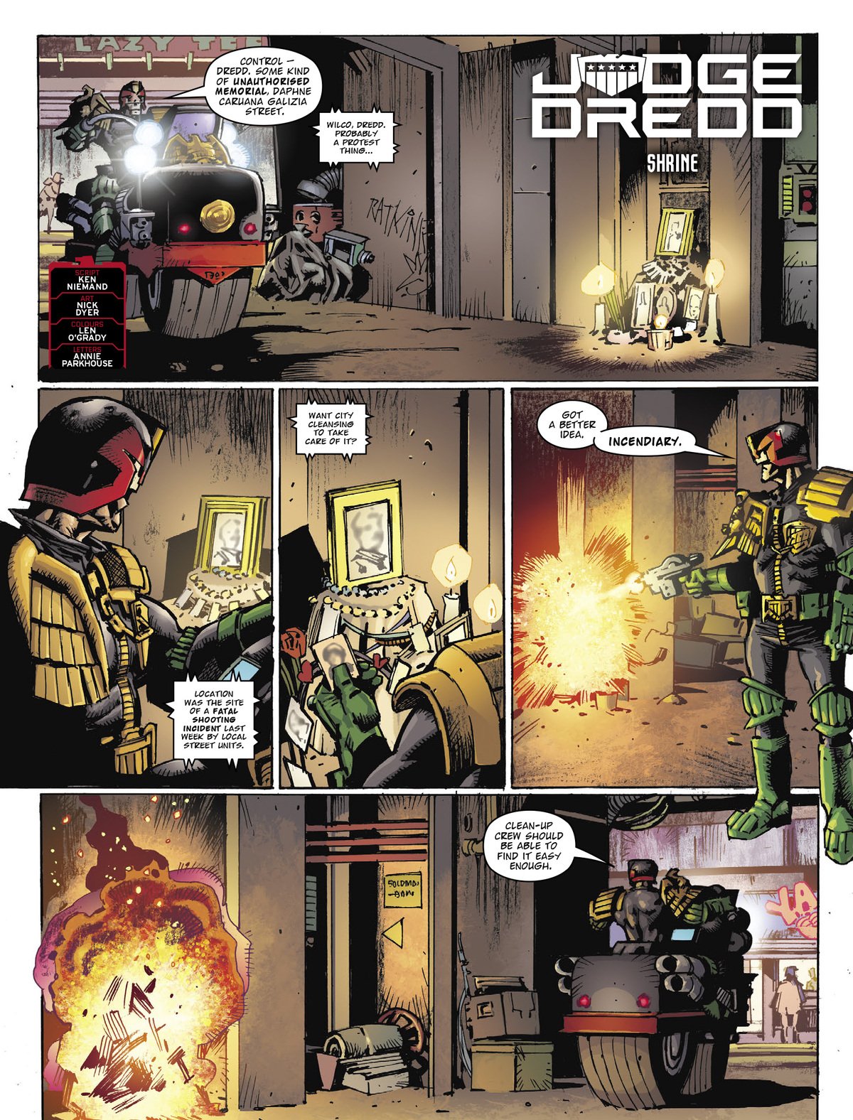 Read 2000 AD EN Manga Online