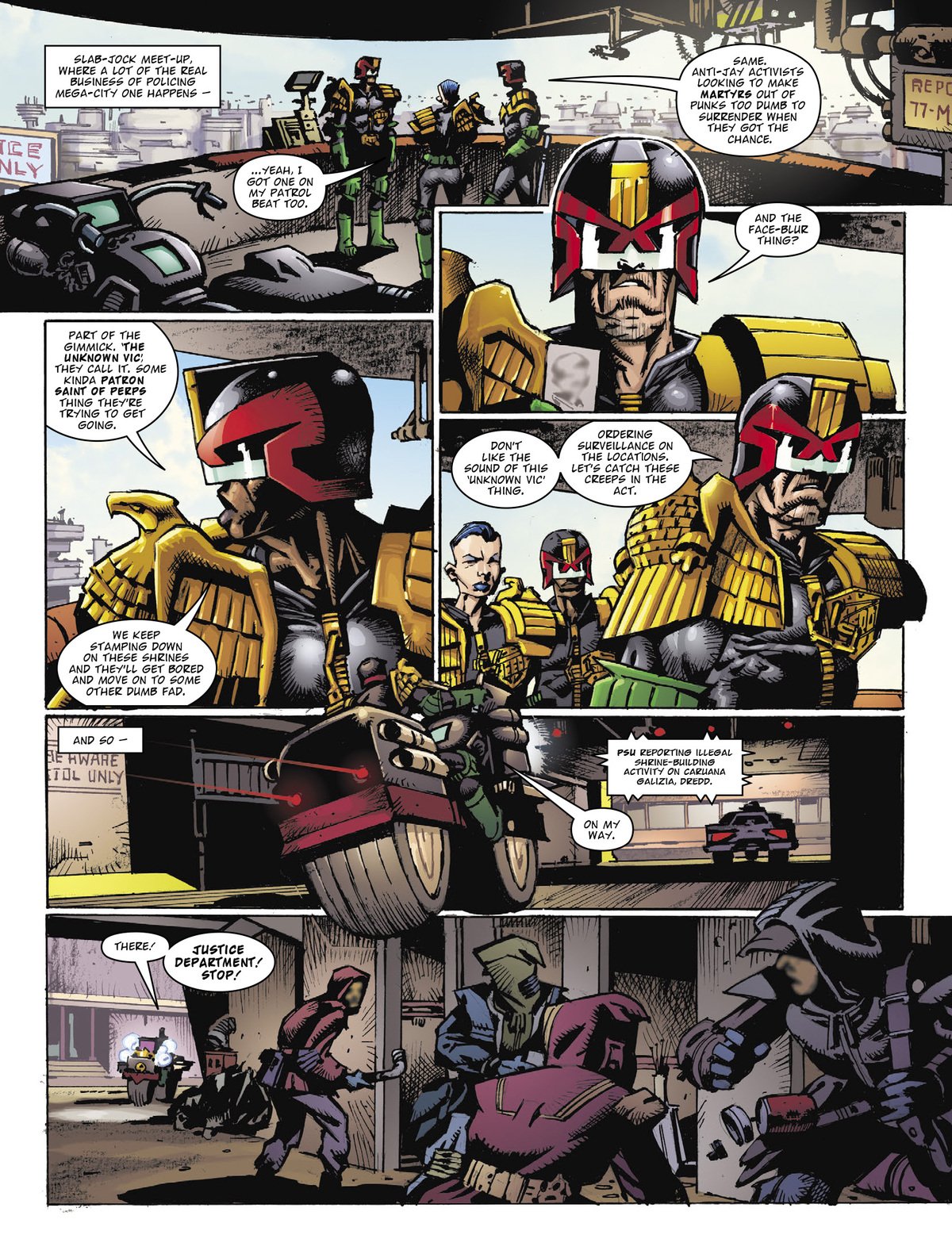 Read 2000 AD EN Manga Online