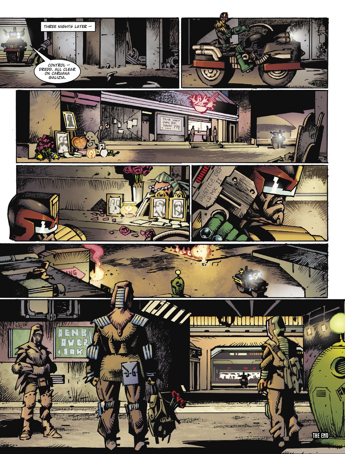 Read 2000 AD EN Manga Online