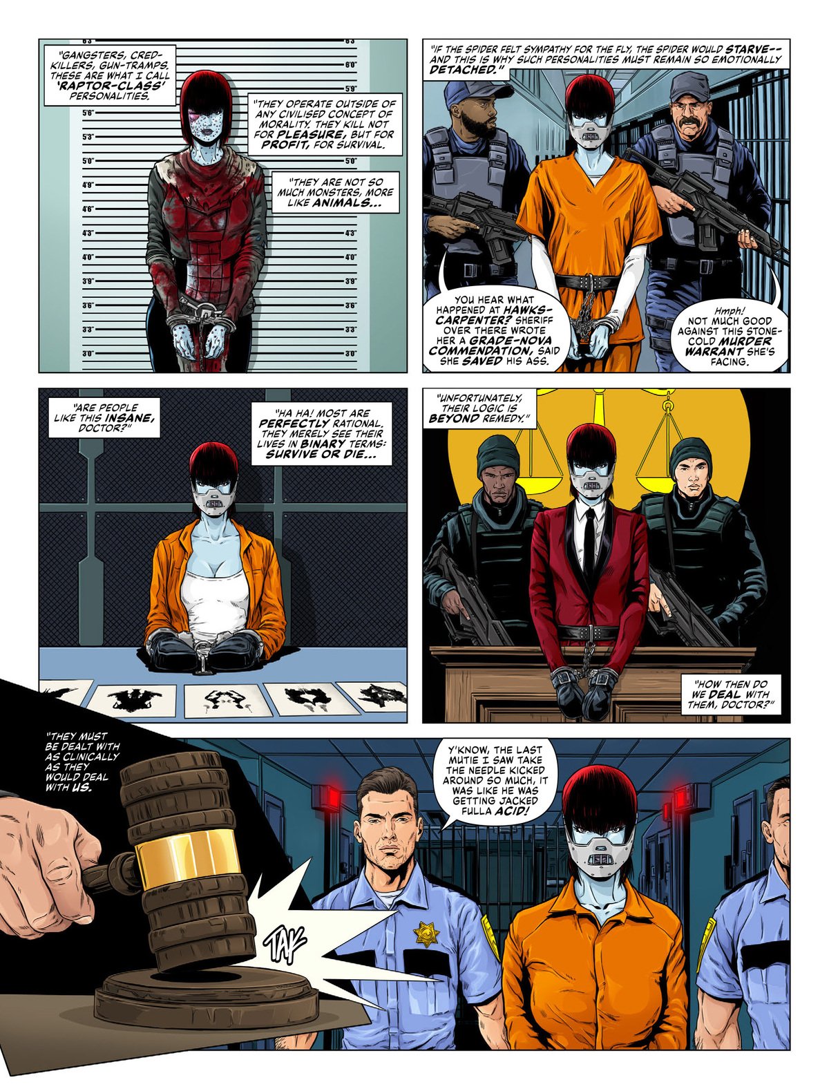Read 2000 AD EN Manga Online