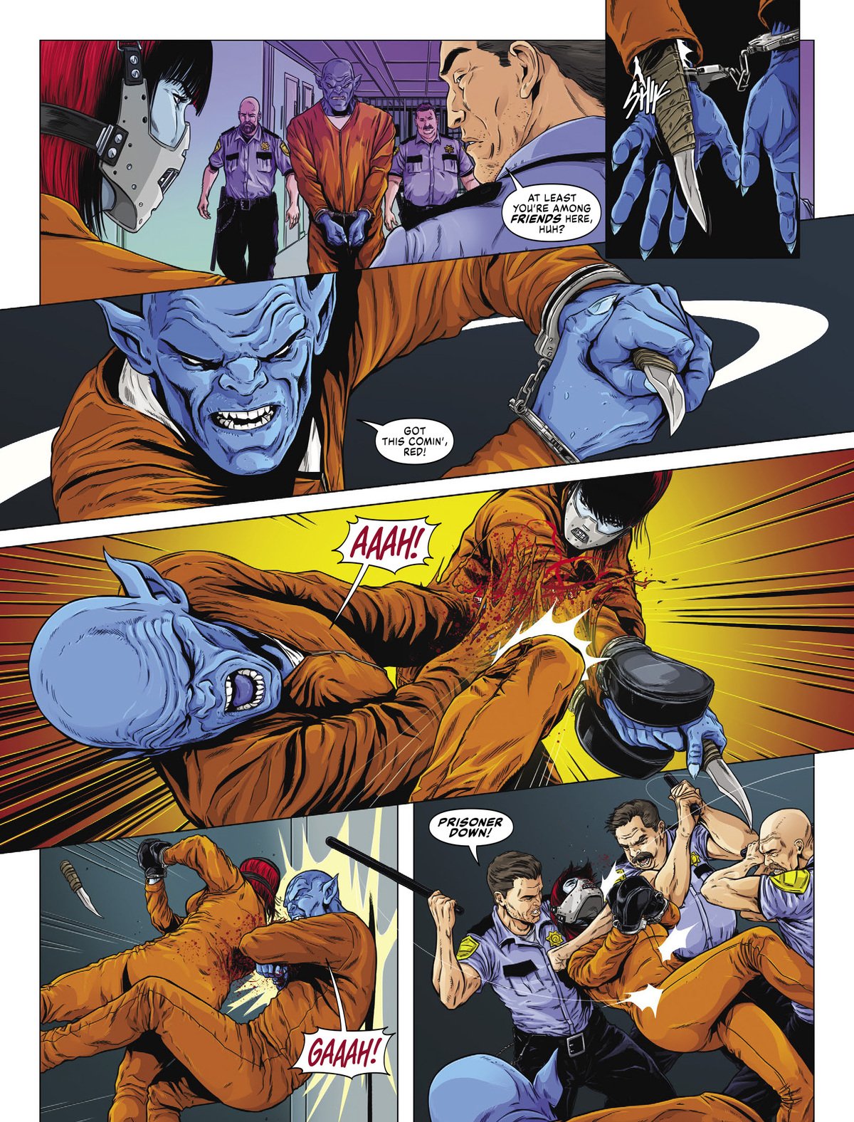 Read 2000 AD EN Manga Online