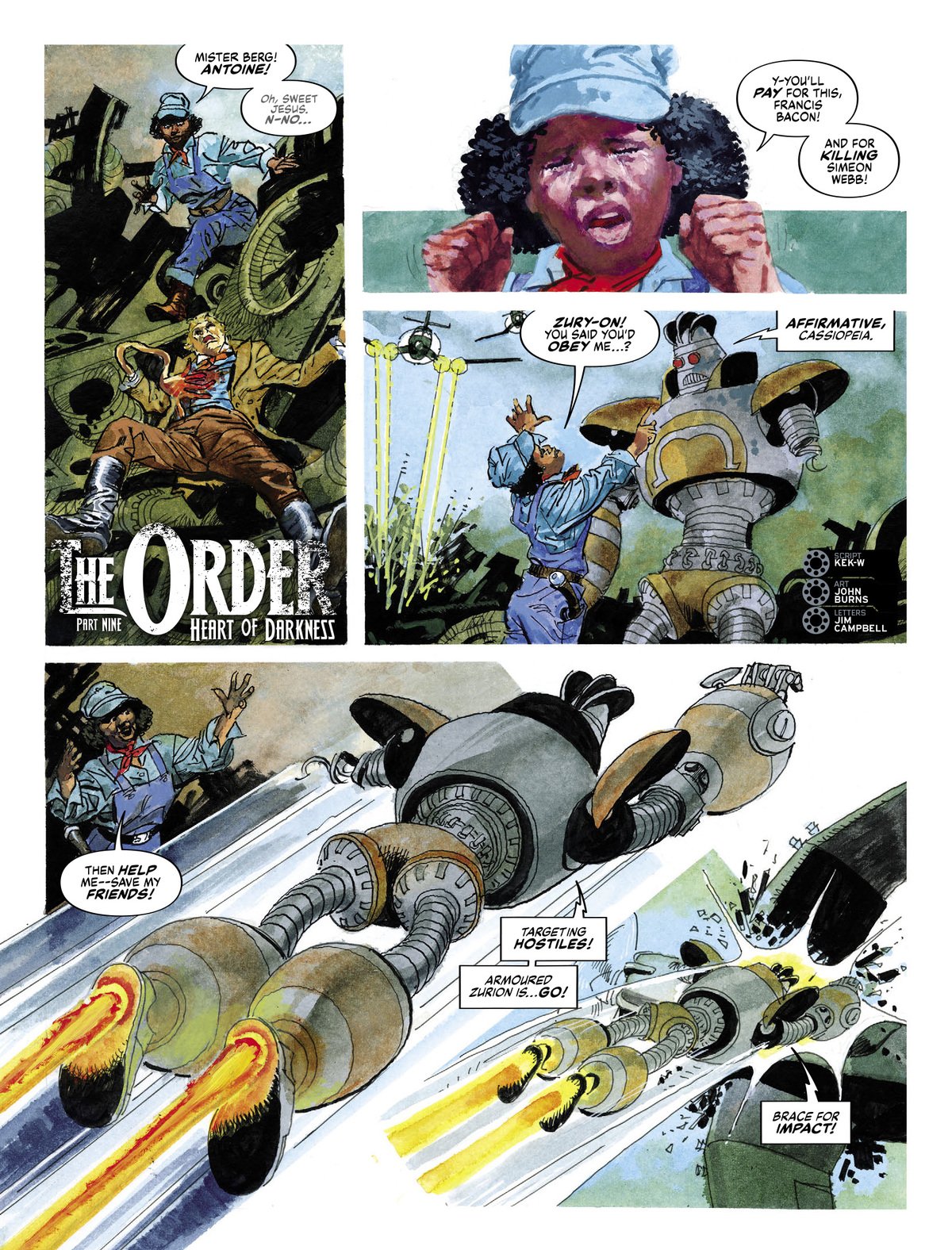 Read 2000 AD EN Manga Online