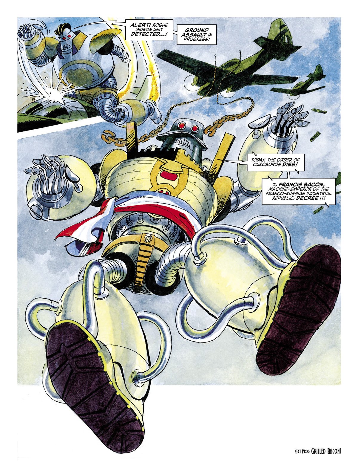 Read 2000 AD EN Manga Online