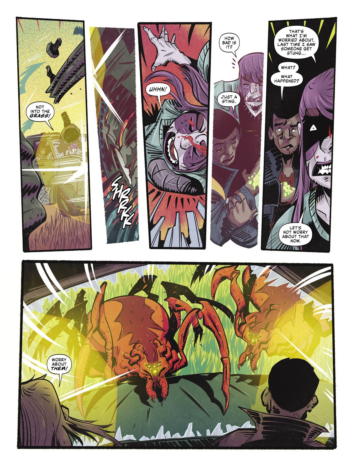 Read 2000 AD EN Manga Online