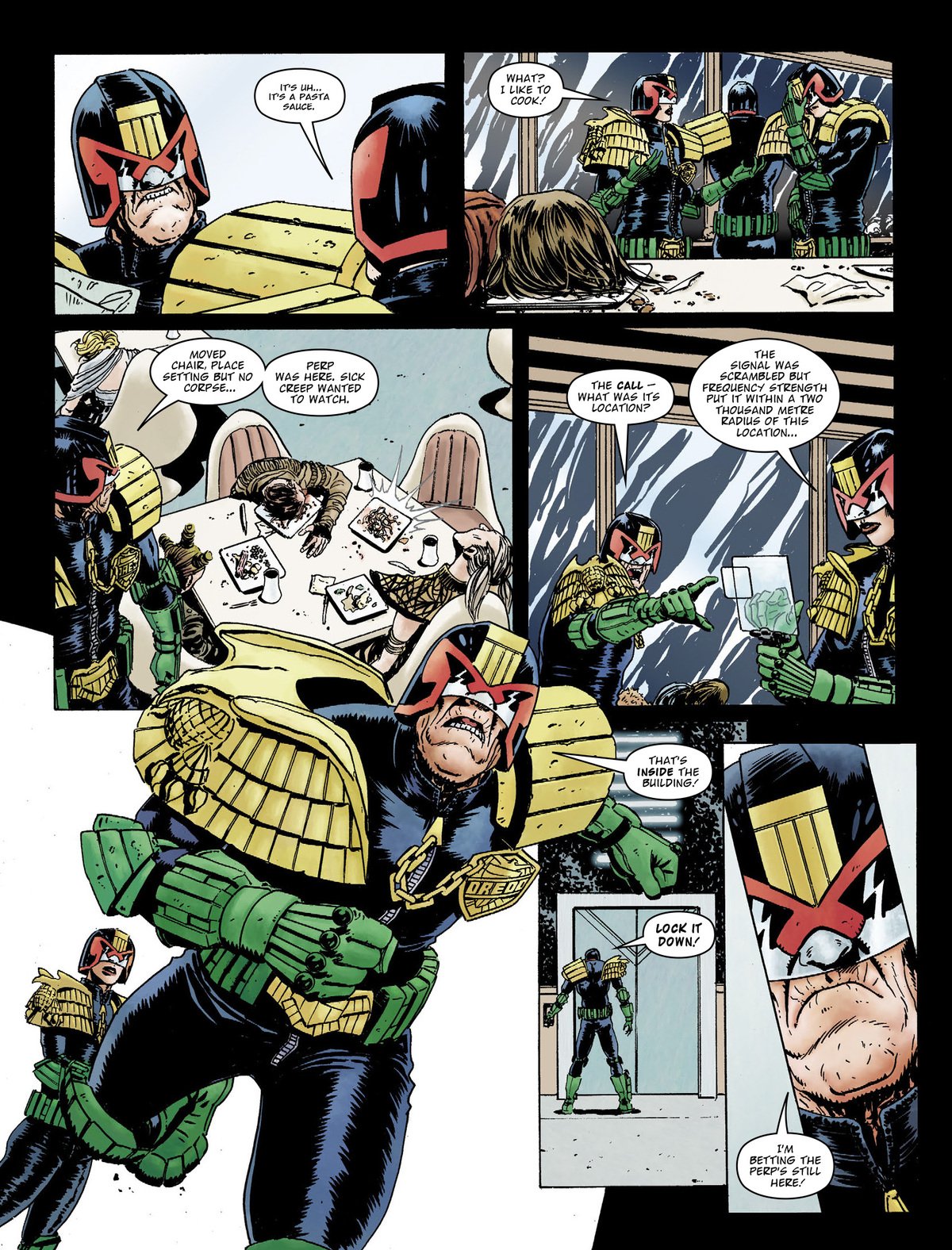 Read 2000 AD EN Manga Online