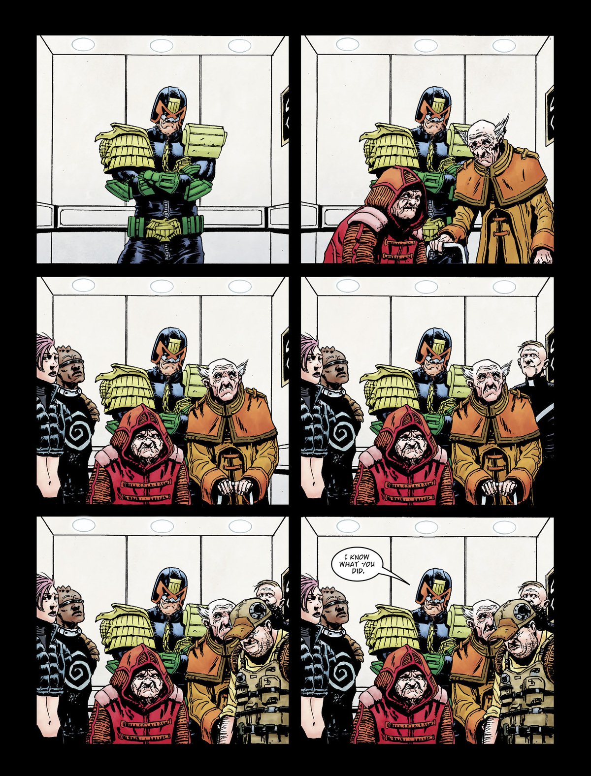 Read 2000 AD EN Manga Online
