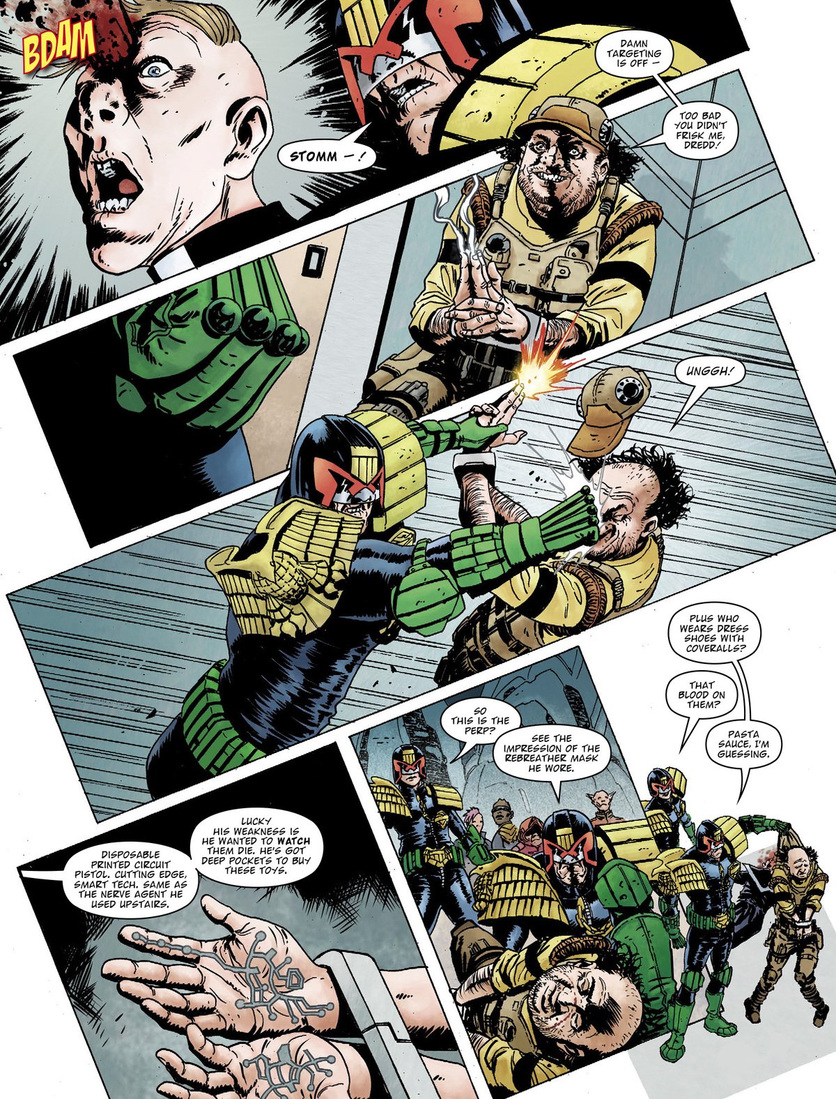 Read 2000 AD EN Manga Online