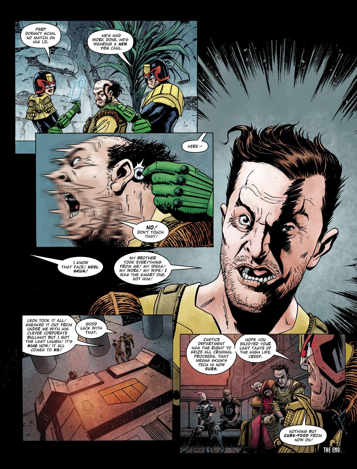 Read 2000 AD EN Manga Online