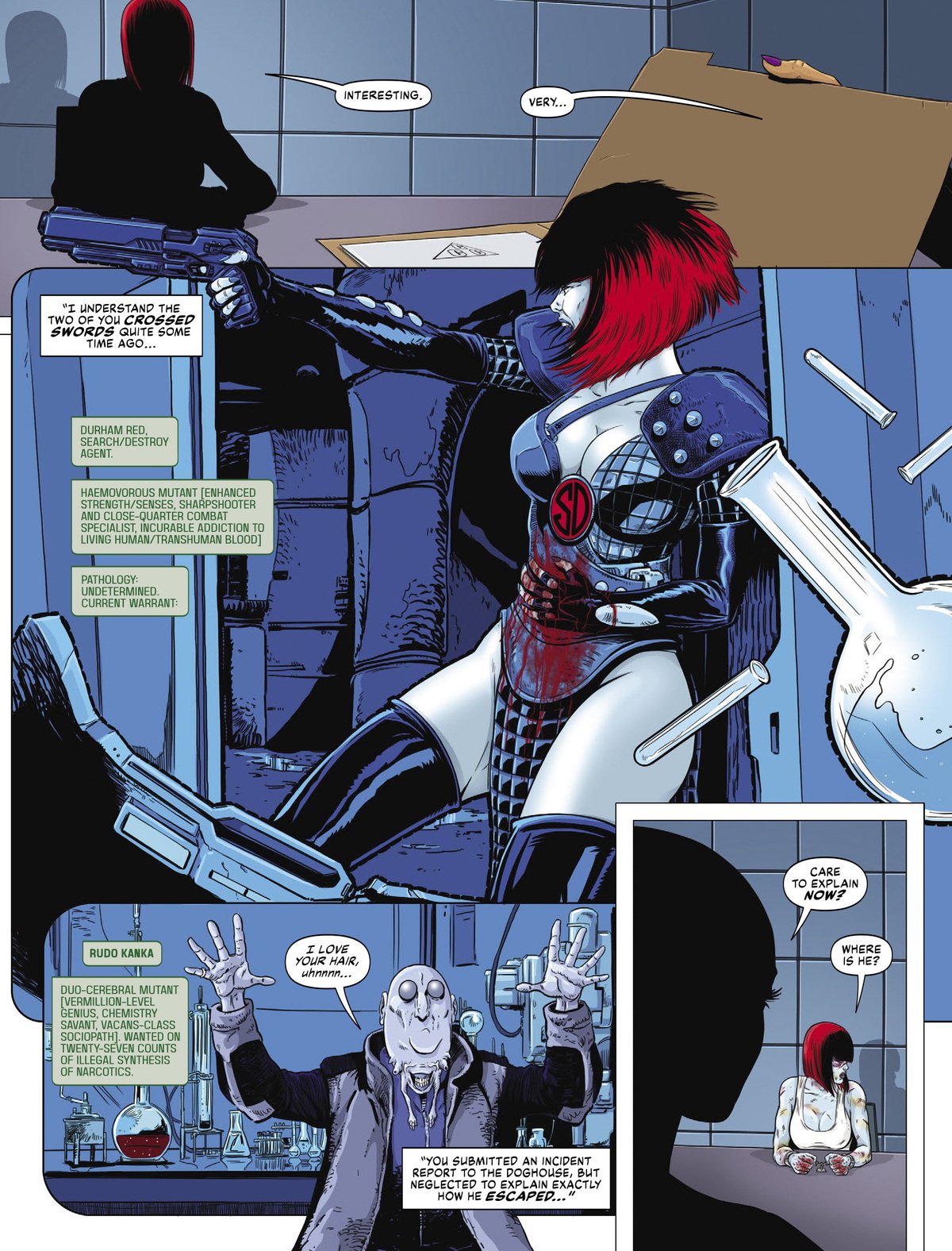 Read 2000 AD EN Manga Online