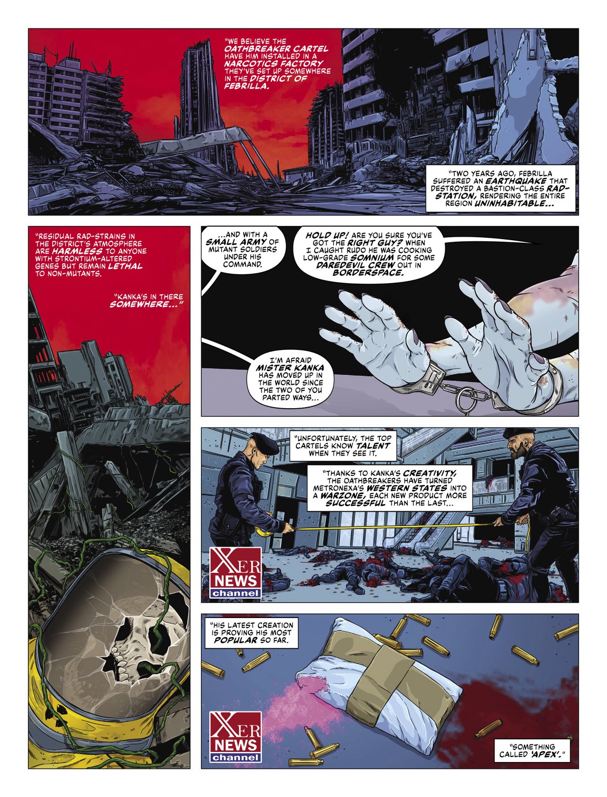 Read 2000 AD EN Manga Online