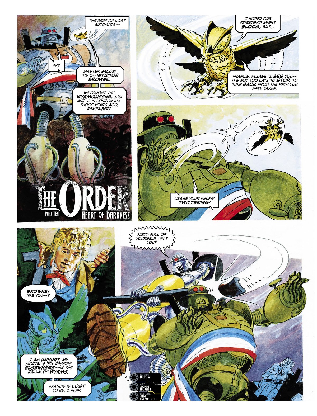 Read 2000 AD EN Manga Online