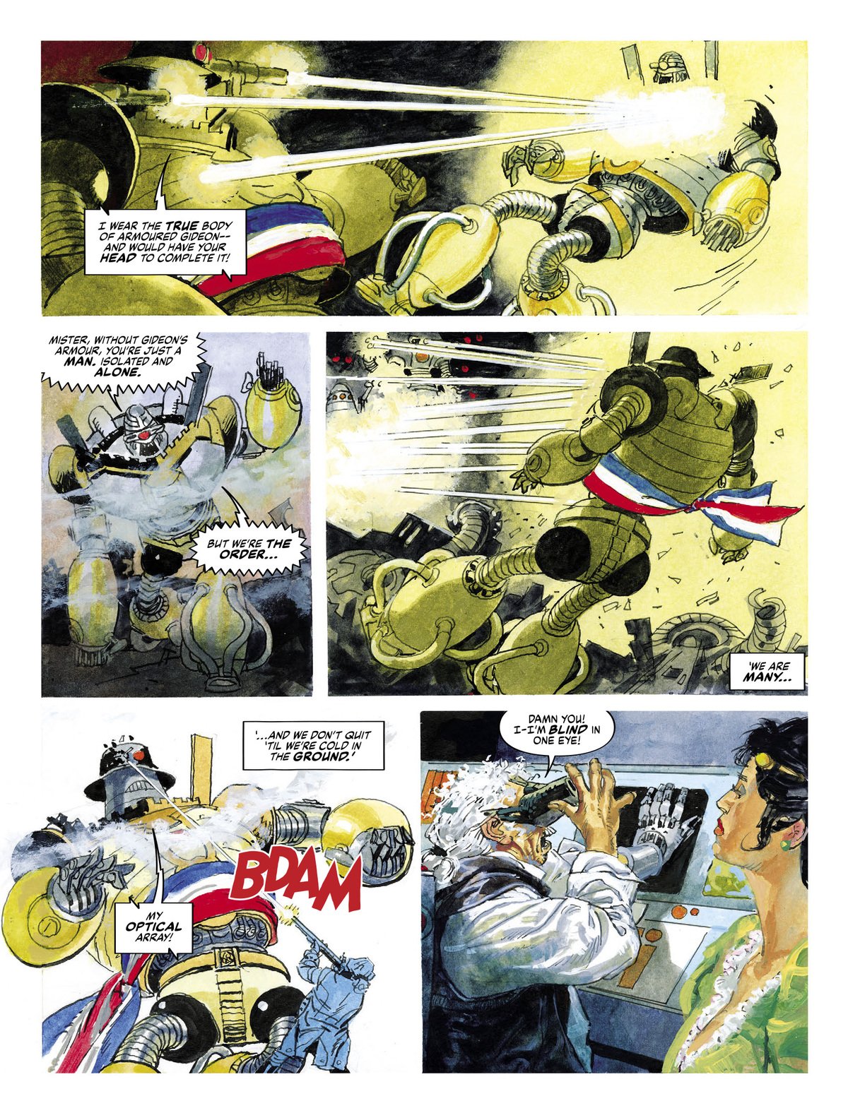 Read 2000 AD EN Manga Online