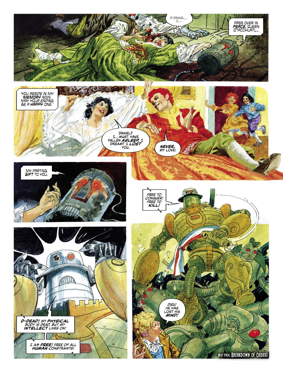 Read 2000 AD EN Manga Online