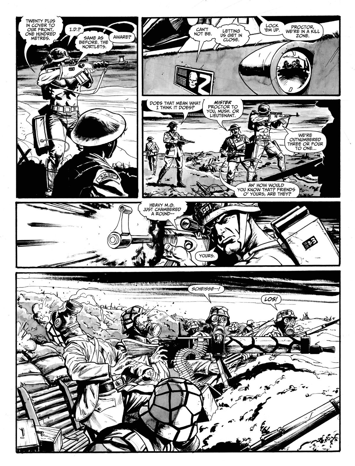Read 2000 AD EN Manga Online