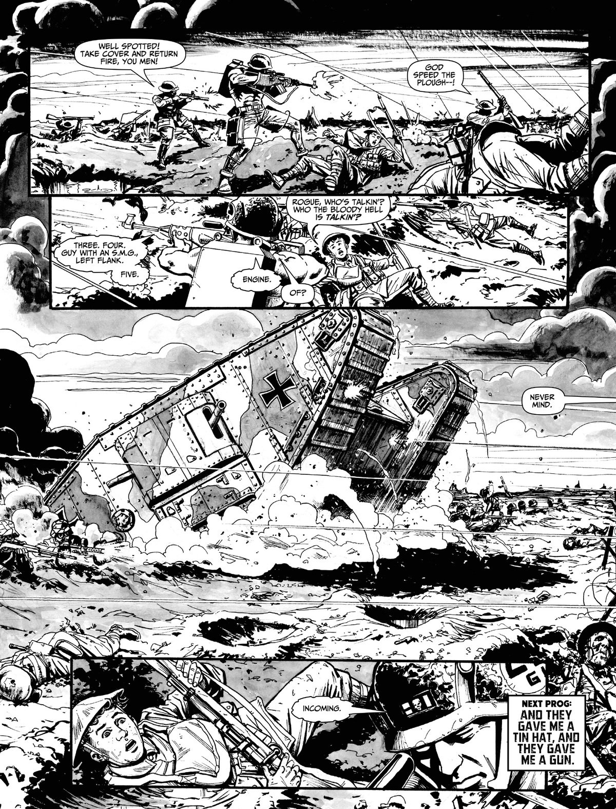 Read 2000 AD EN Manga Online