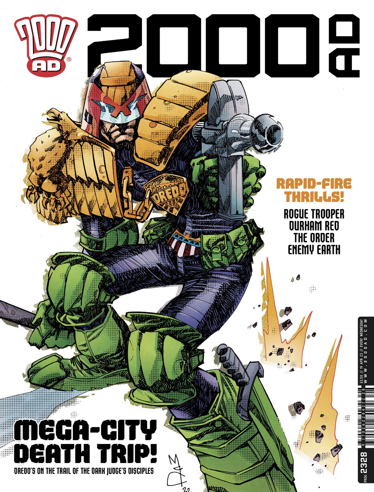 Read 2000 AD EN Manga Online