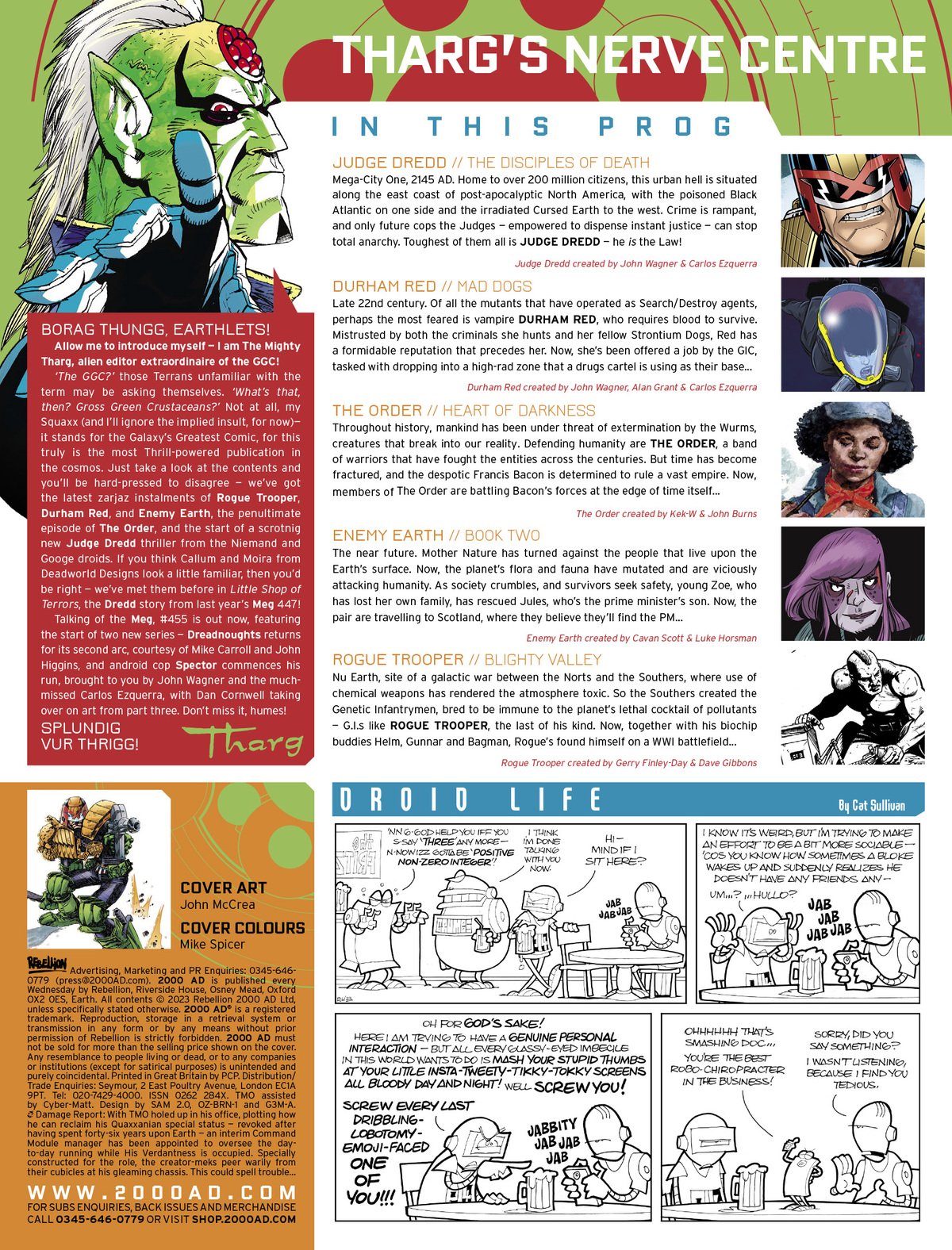 Read 2000 AD EN Manga Online