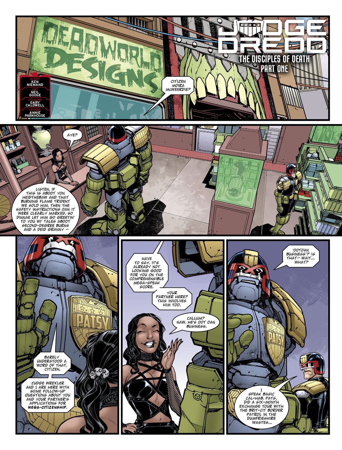 Read 2000 AD EN Manga Online
