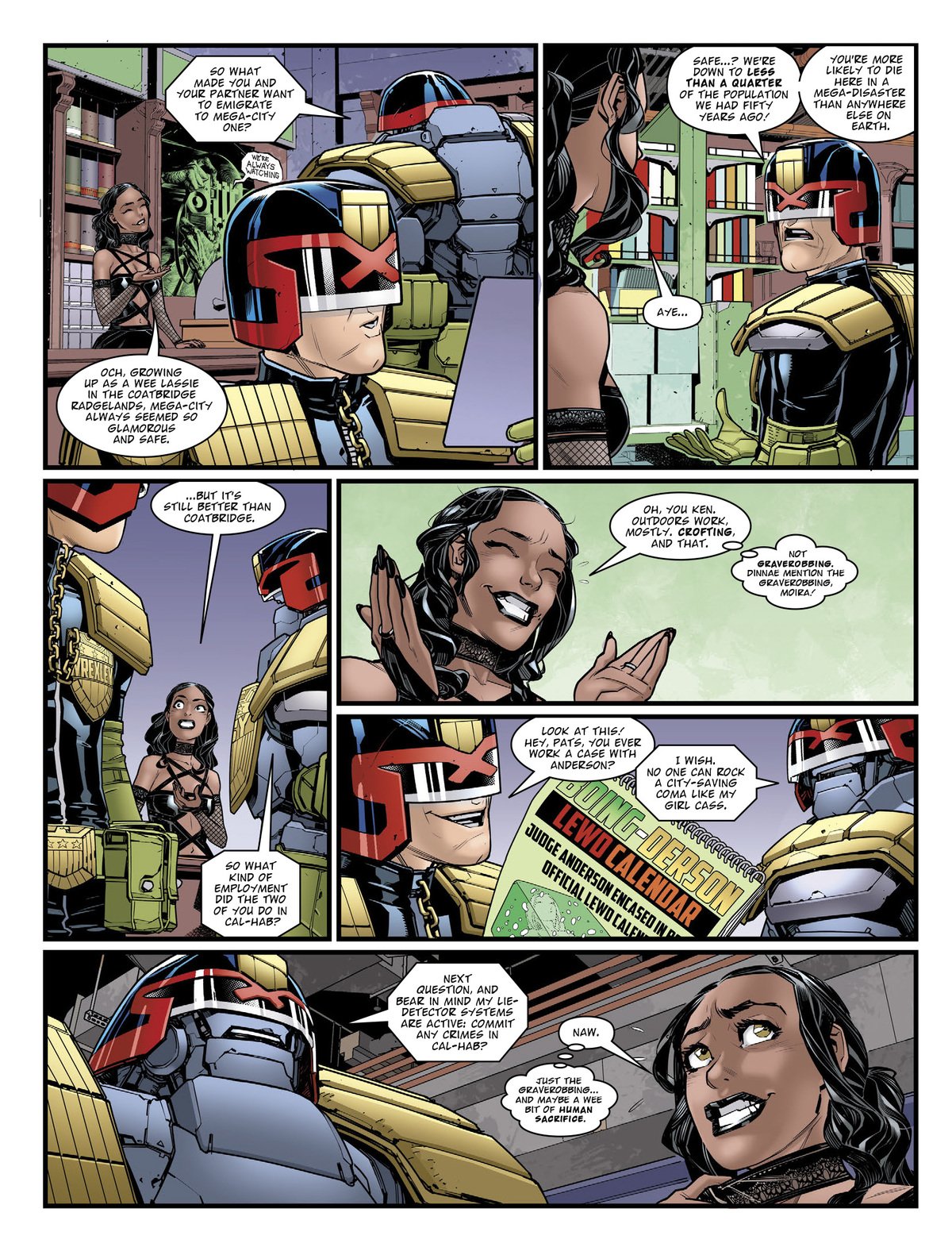 Read 2000 AD EN Manga Online