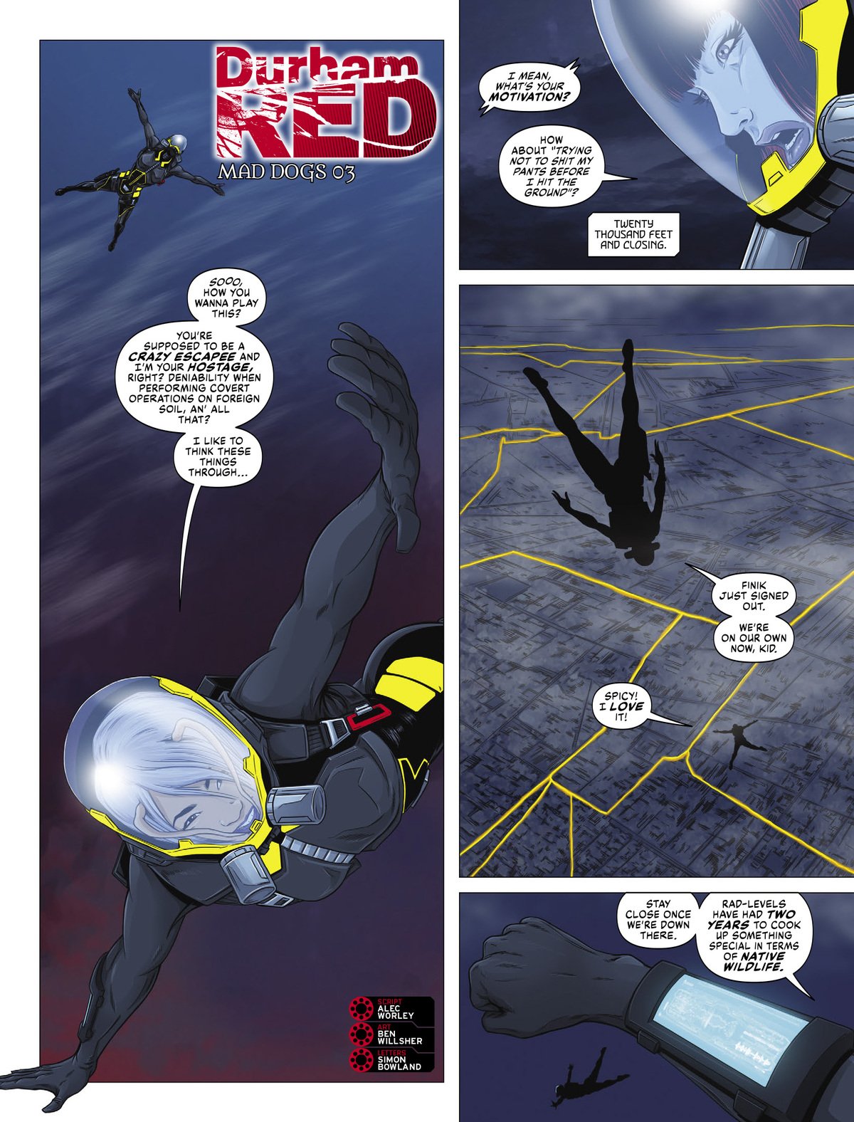 Read 2000 AD EN Manga Online