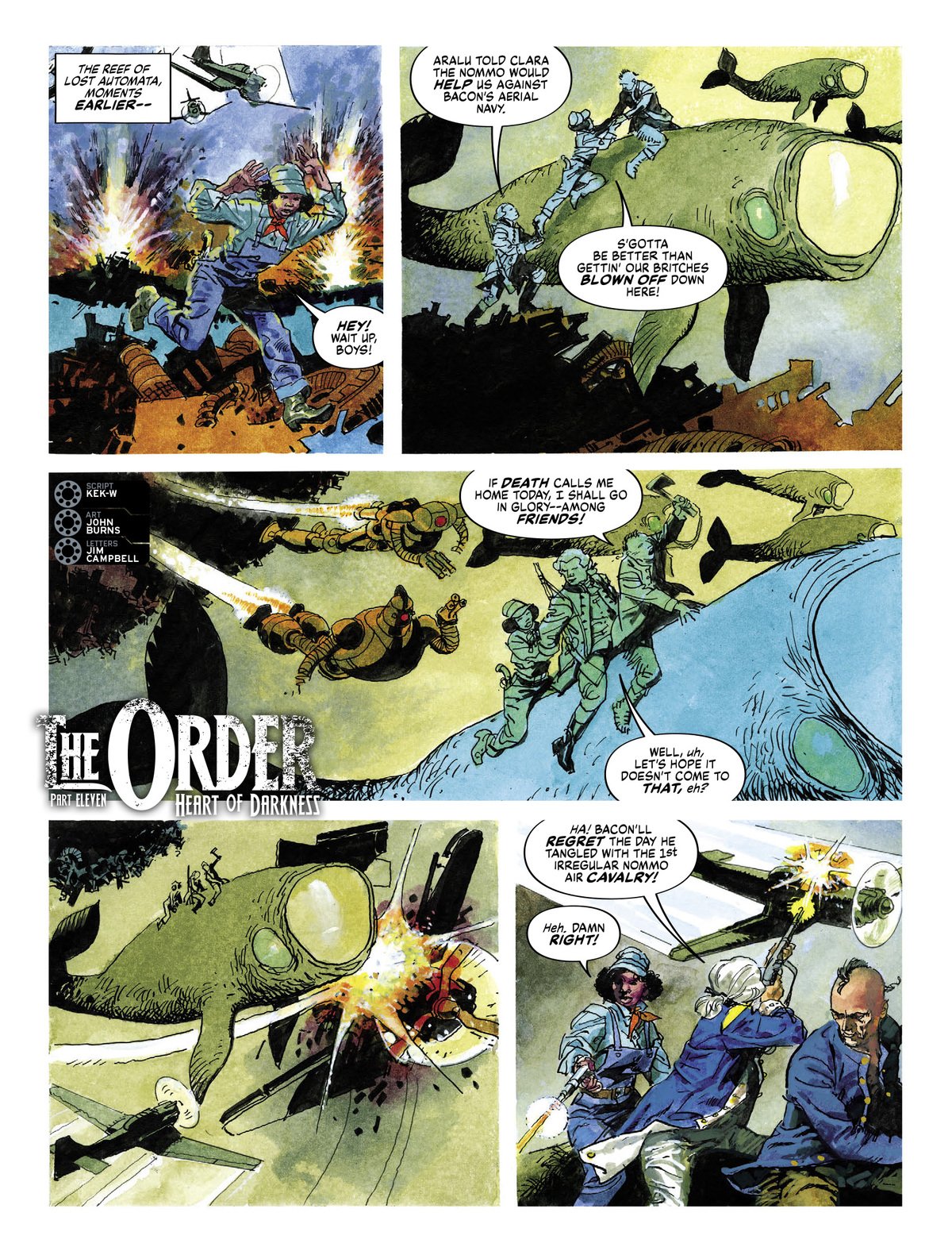Read 2000 AD EN Manga Online