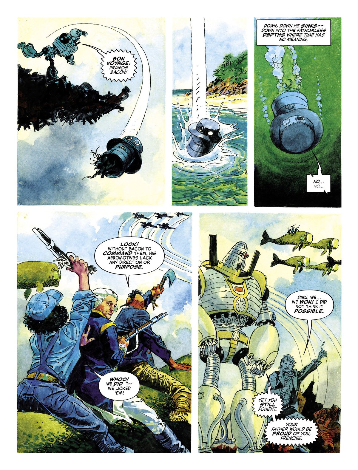 Read 2000 AD EN Manga Online