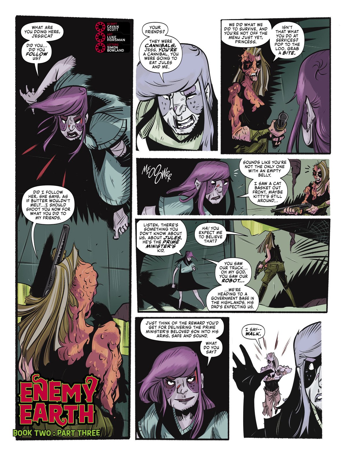 Read 2000 AD EN Manga Online