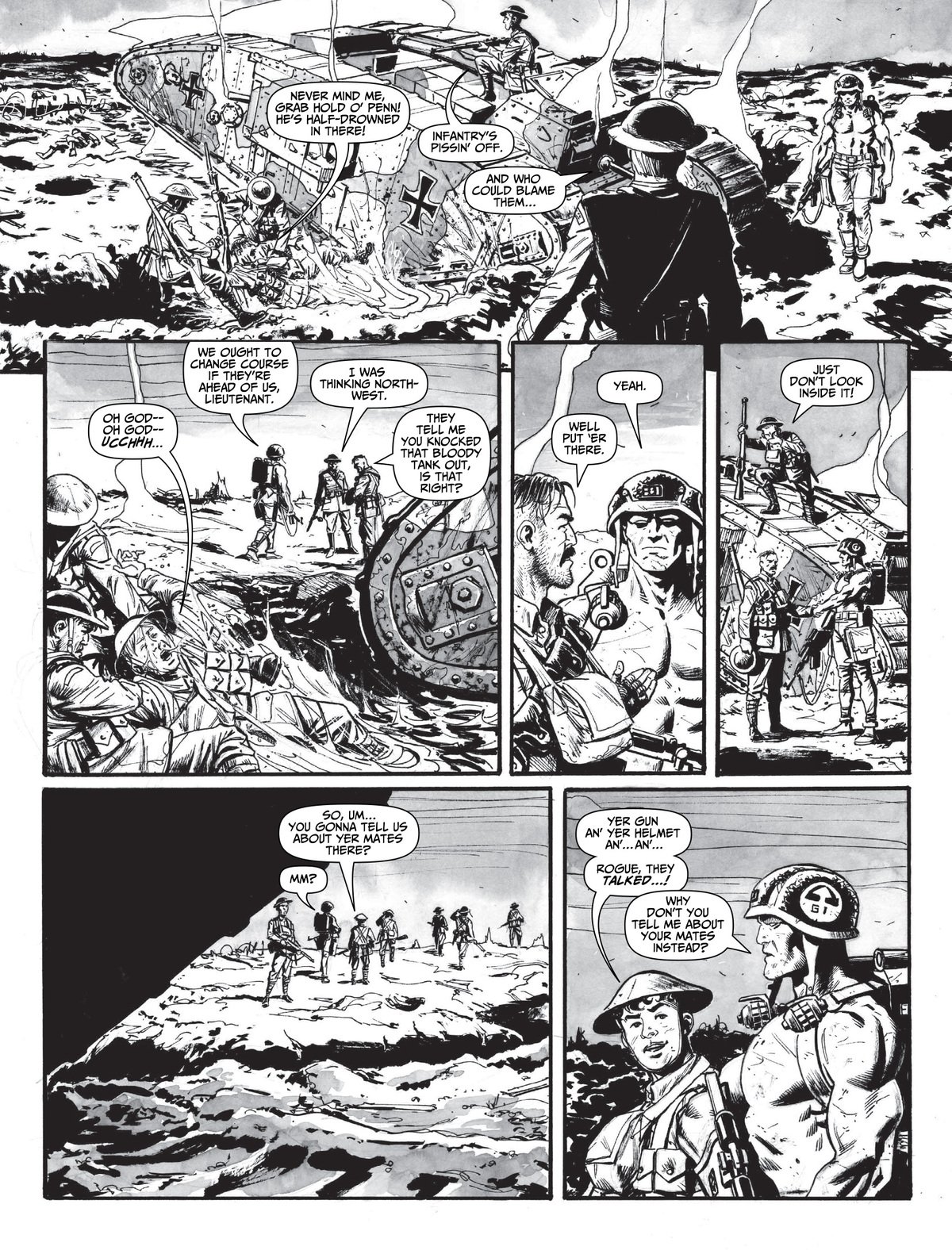 Read 2000 AD EN Manga Online