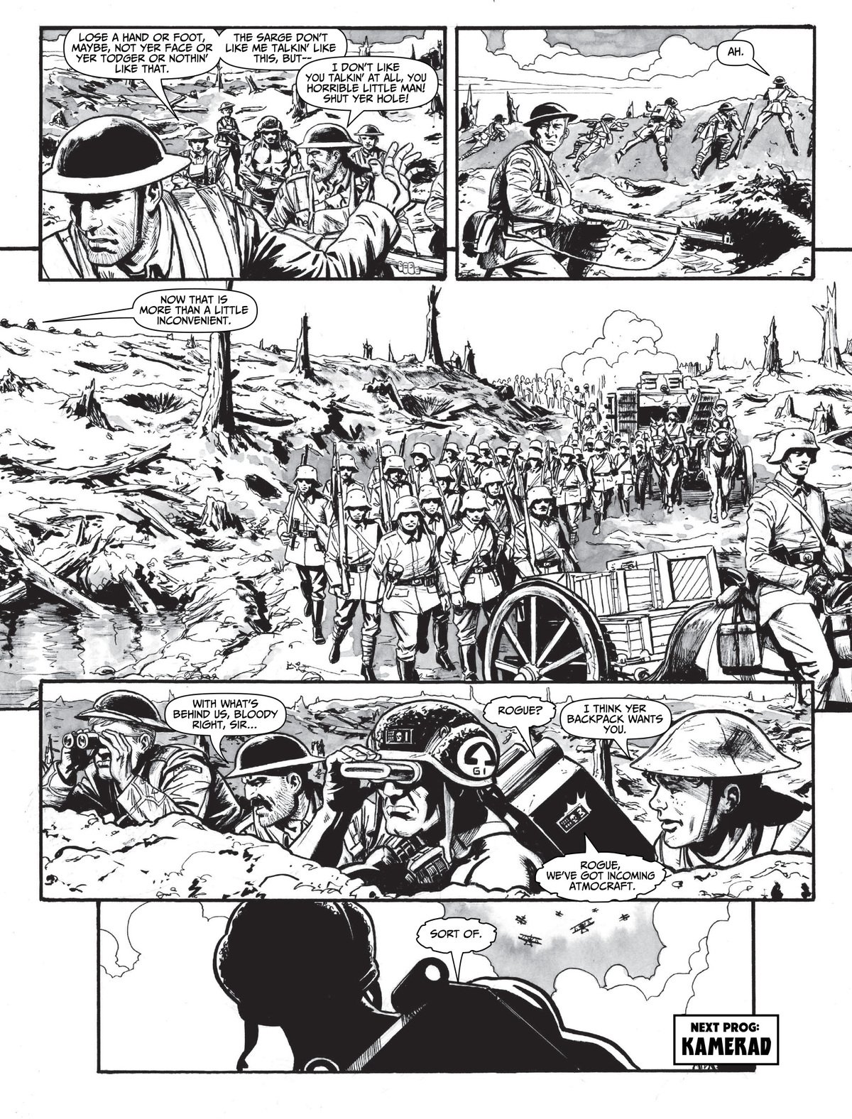 Read 2000 AD EN Manga Online