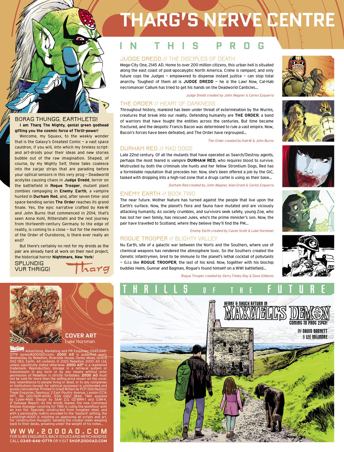 Read 2000 AD EN Manga Online