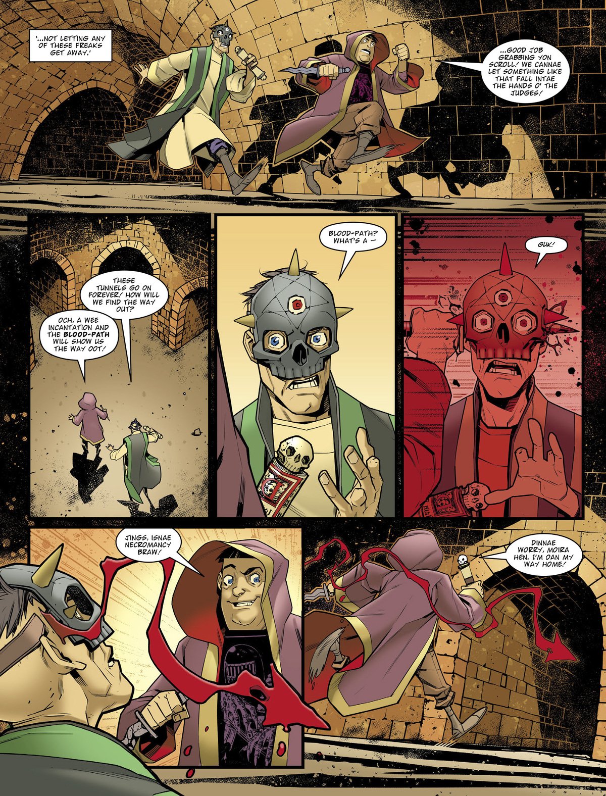 Read 2000 AD EN Manga Online