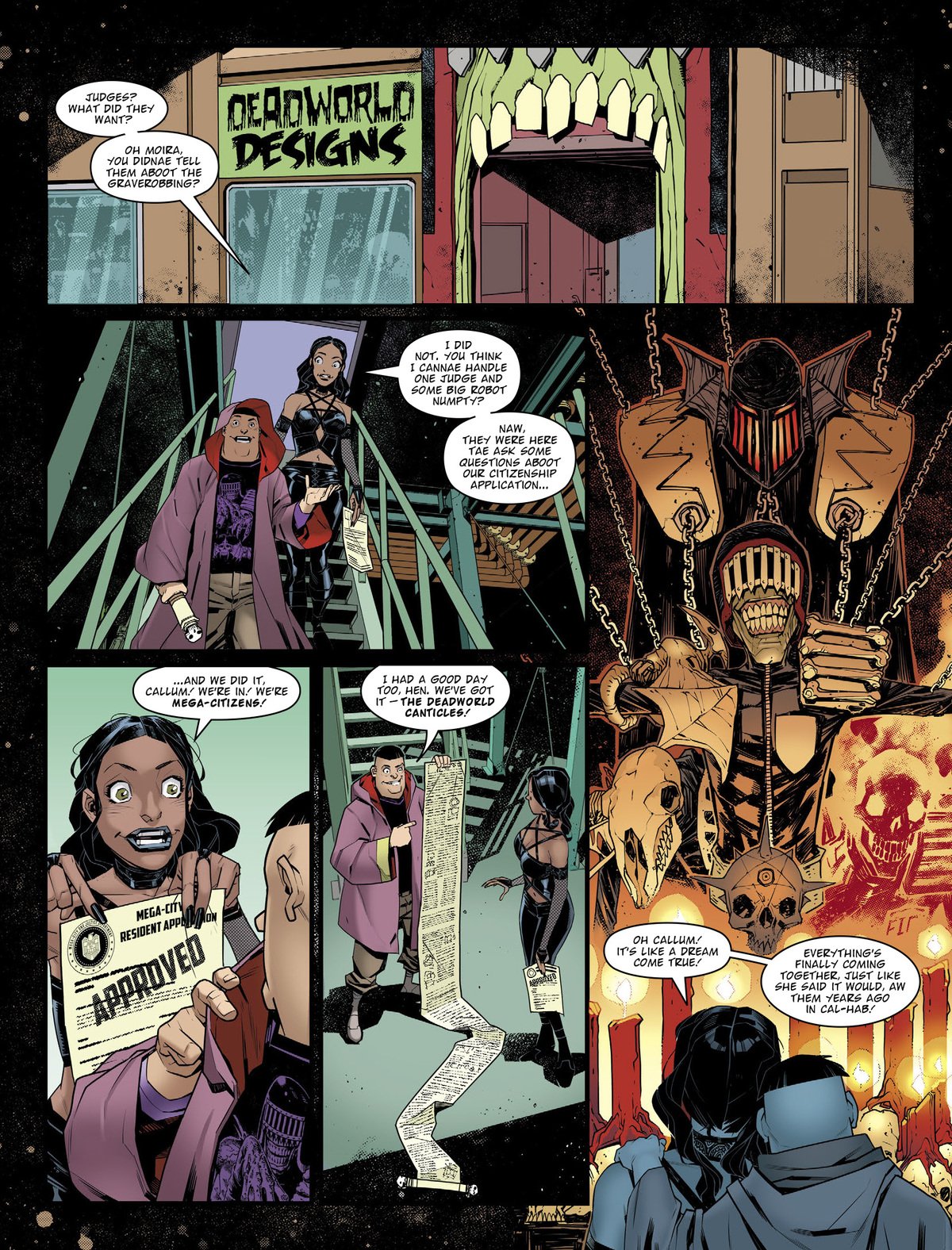 Read 2000 AD EN Manga Online