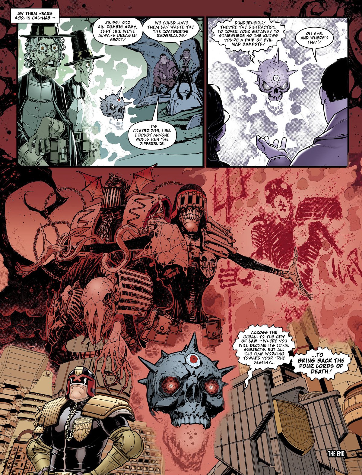 Read 2000 AD EN Manga Online