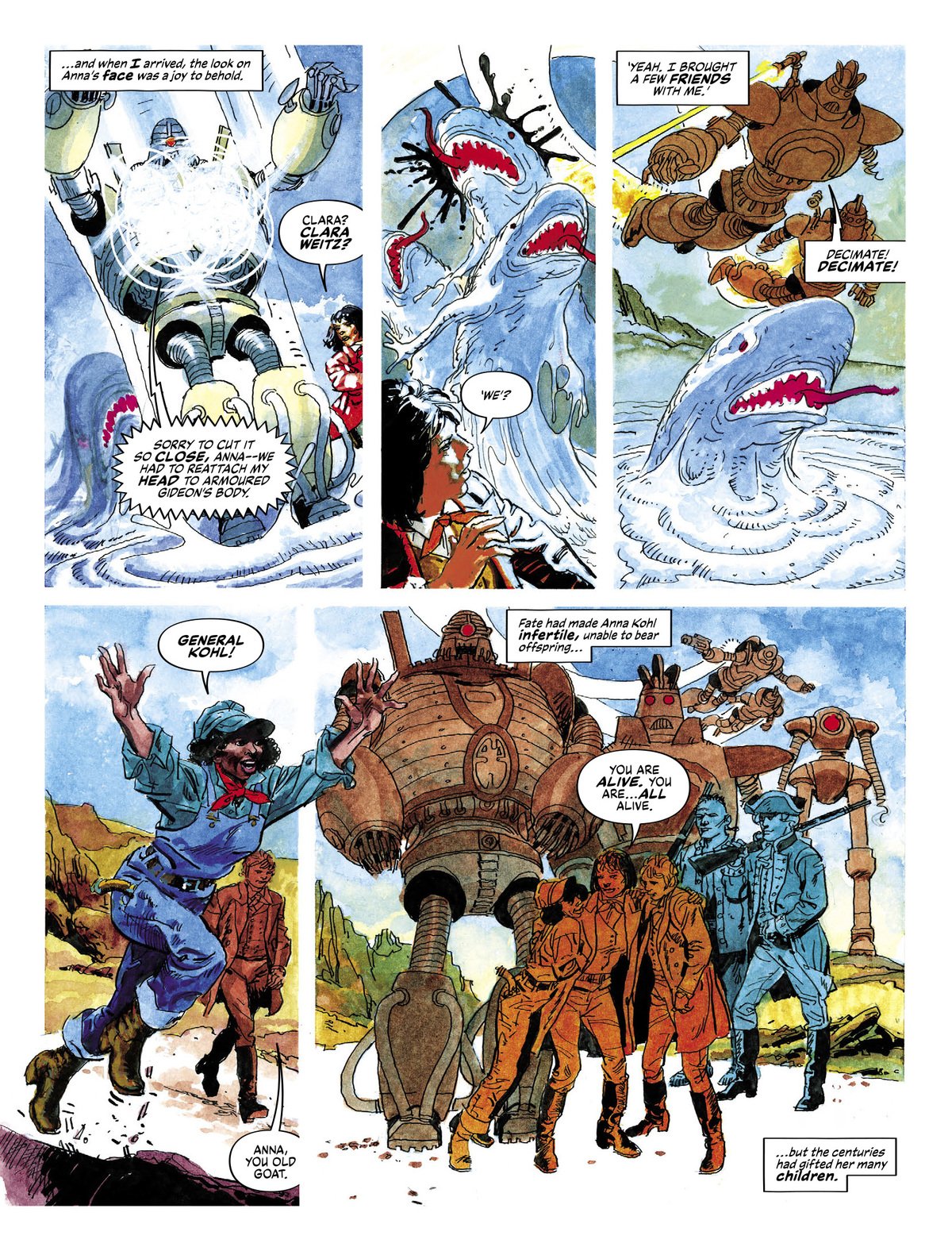 Read 2000 AD EN Manga Online