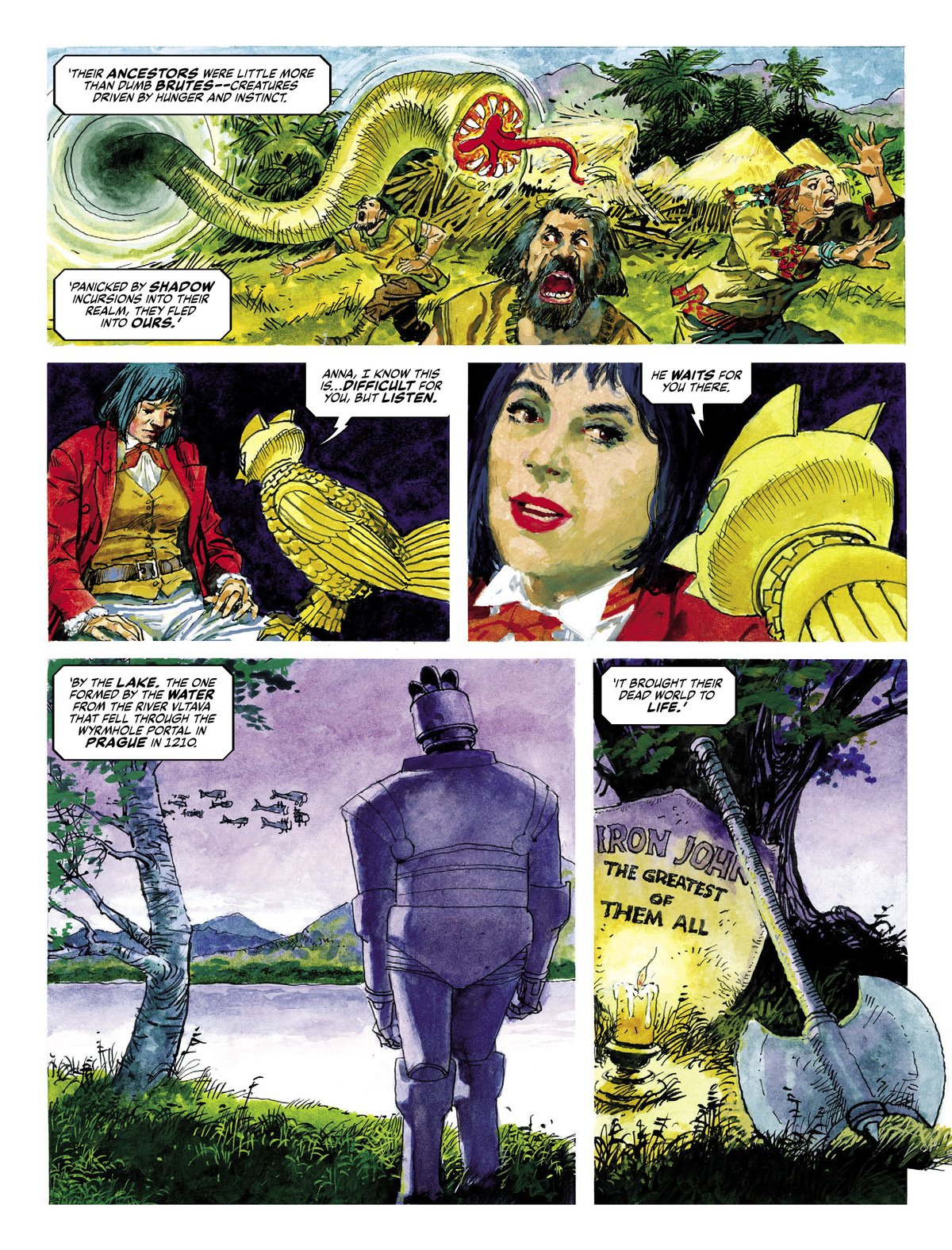 Read 2000 AD EN Manga Online