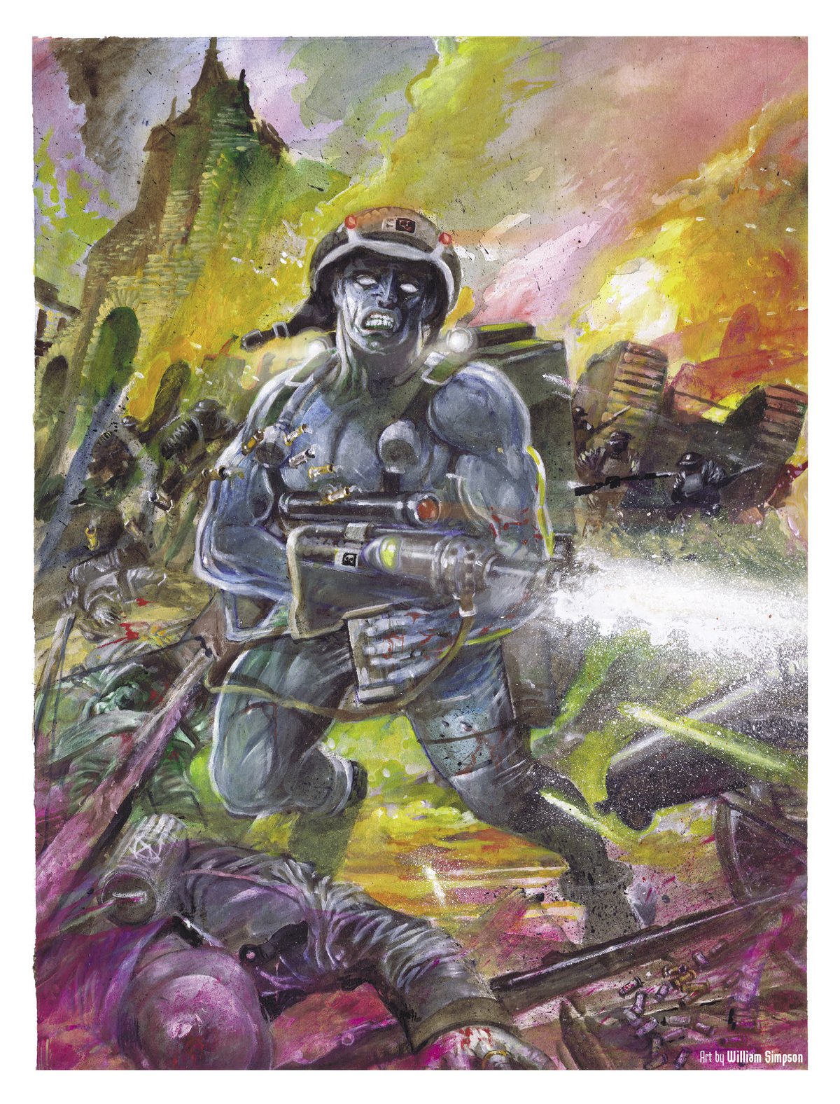 Read 2000 AD EN Manga Online