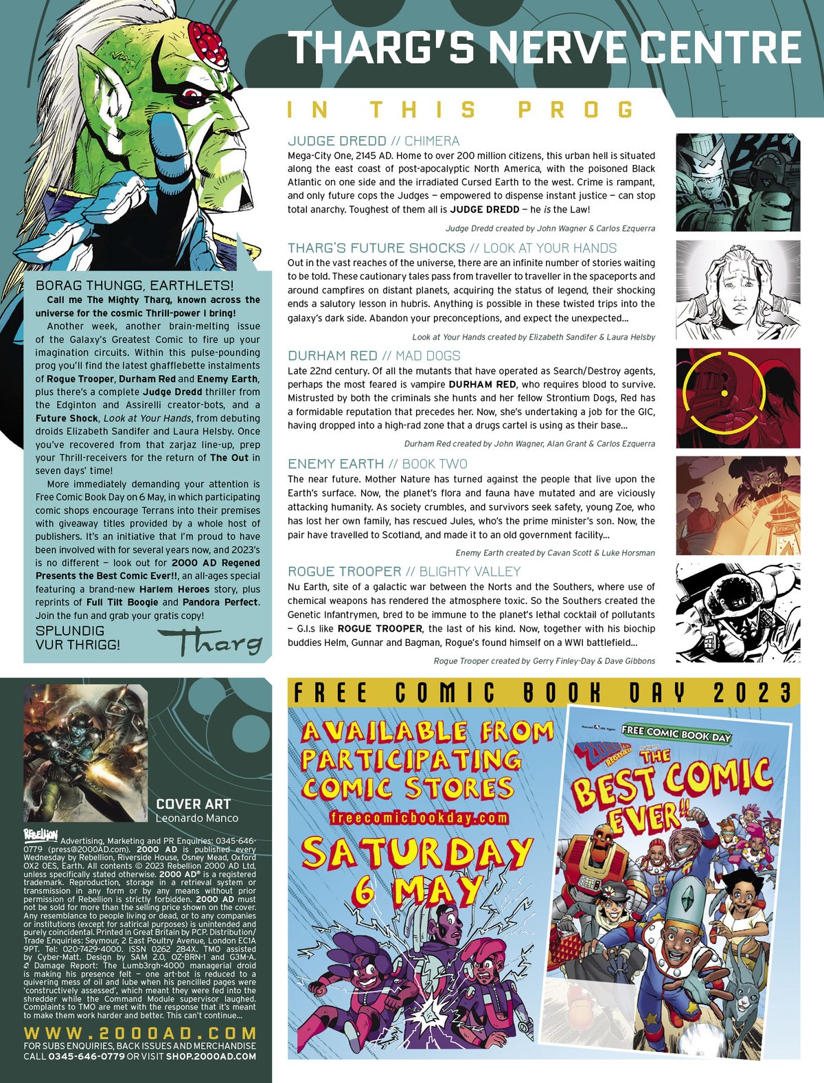 Read 2000 AD EN Manga Online