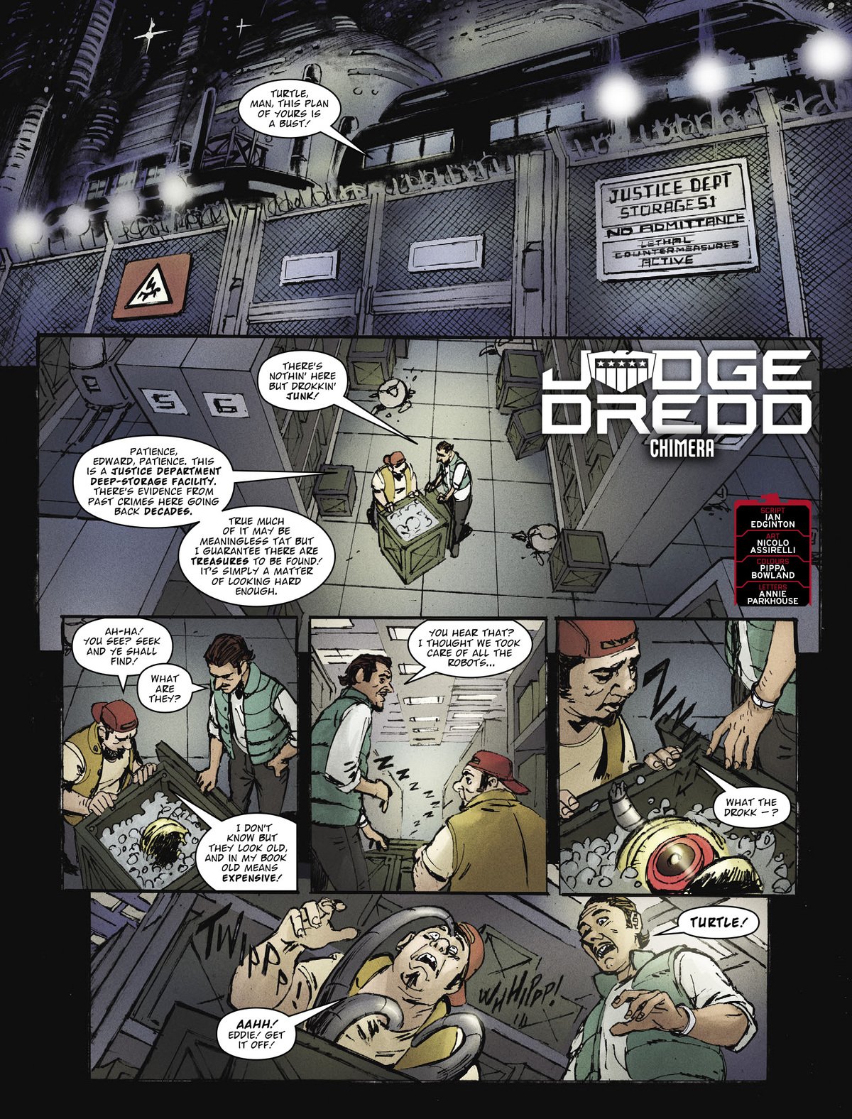 Read 2000 AD EN Manga Online