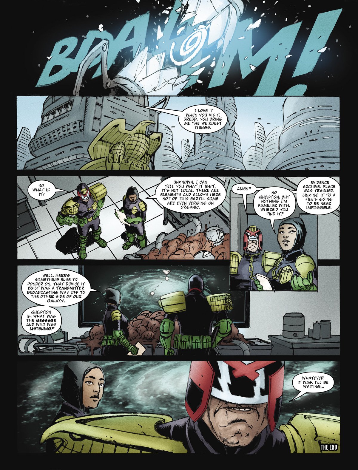 Read 2000 AD EN Manga Online