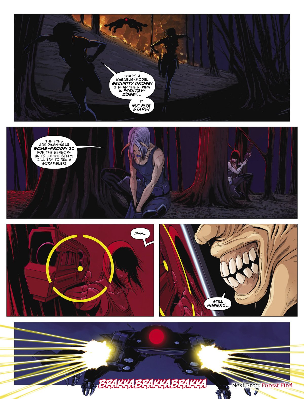 Read 2000 AD EN Manga Online