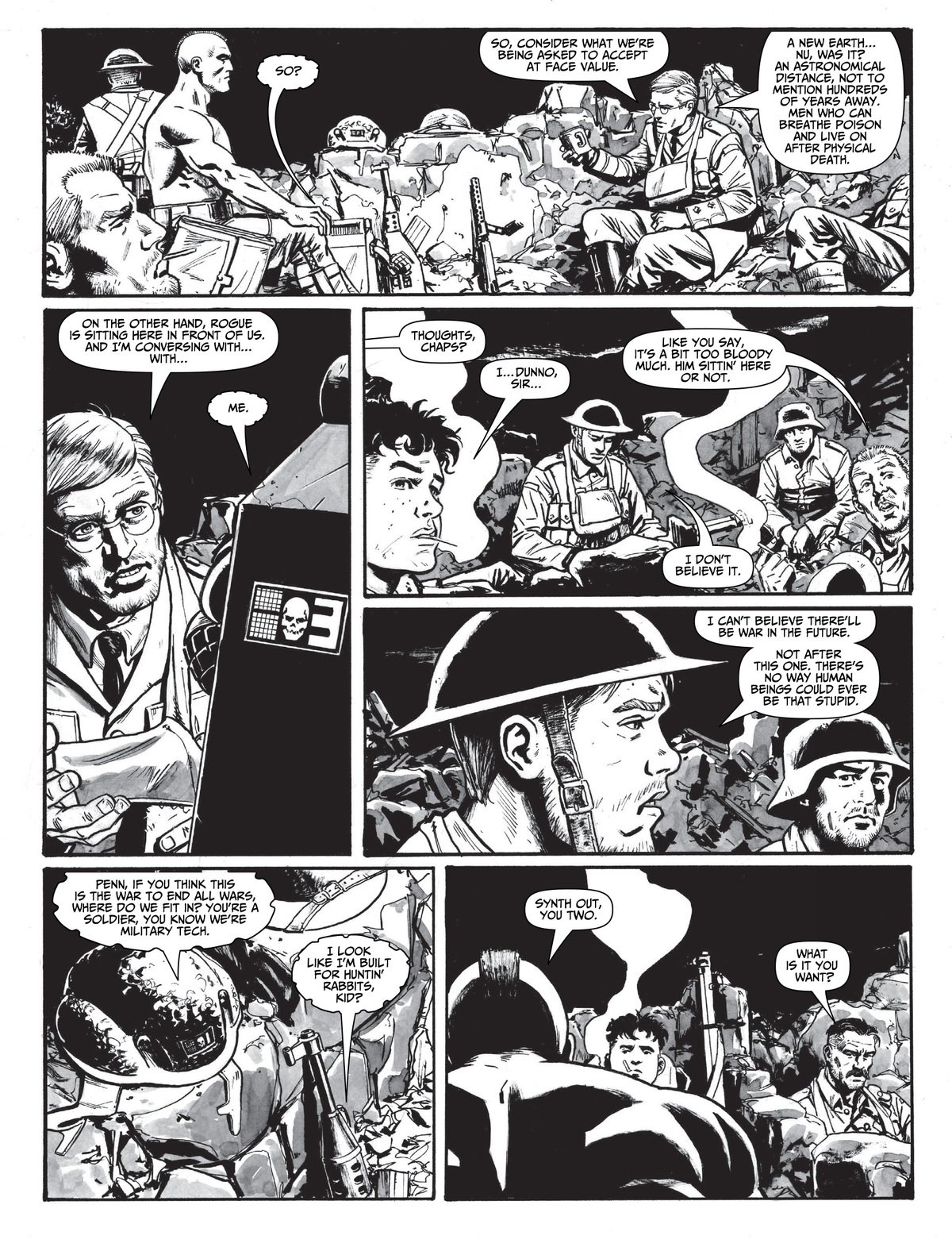 Read 2000 AD EN Manga Online