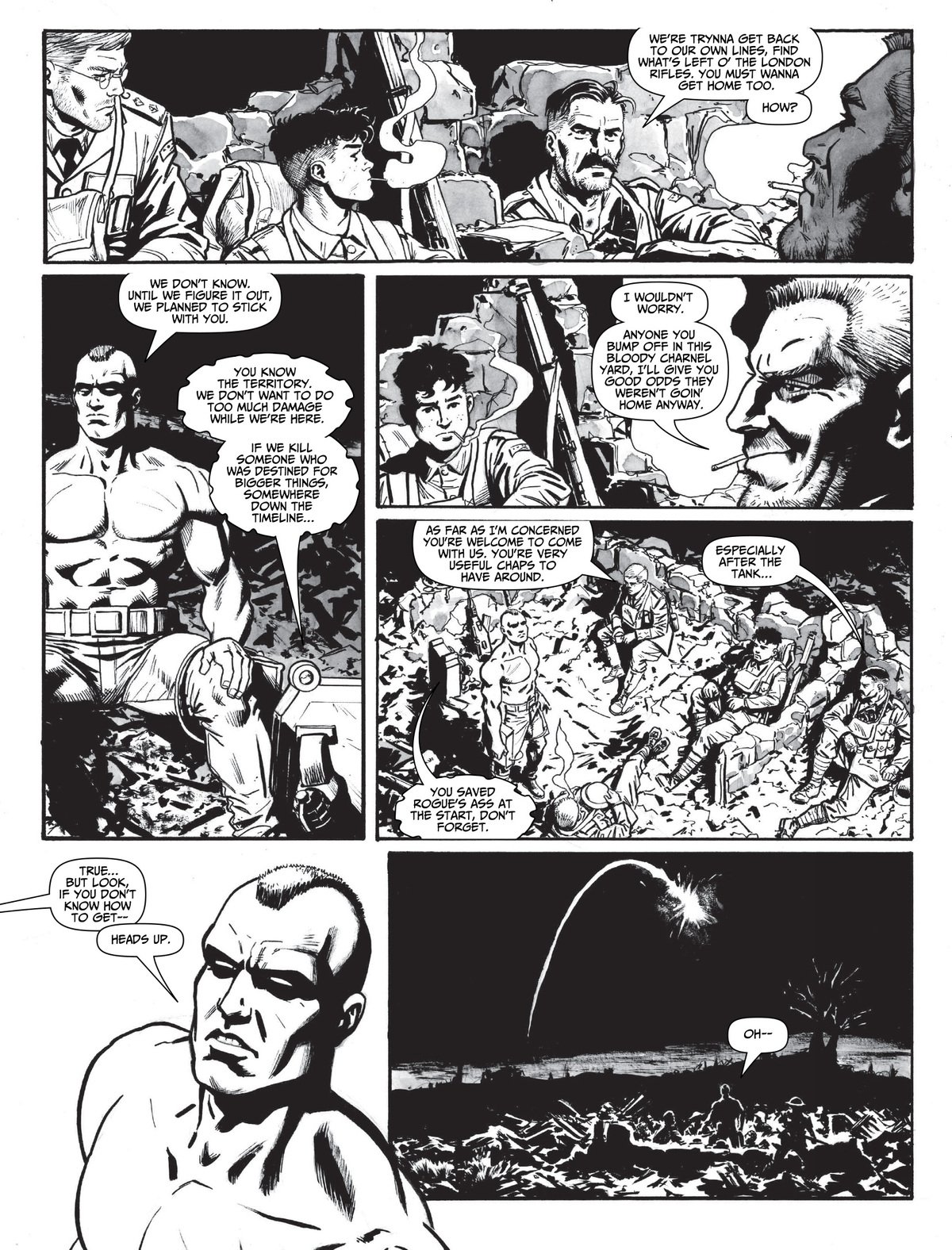 Read 2000 AD EN Manga Online
