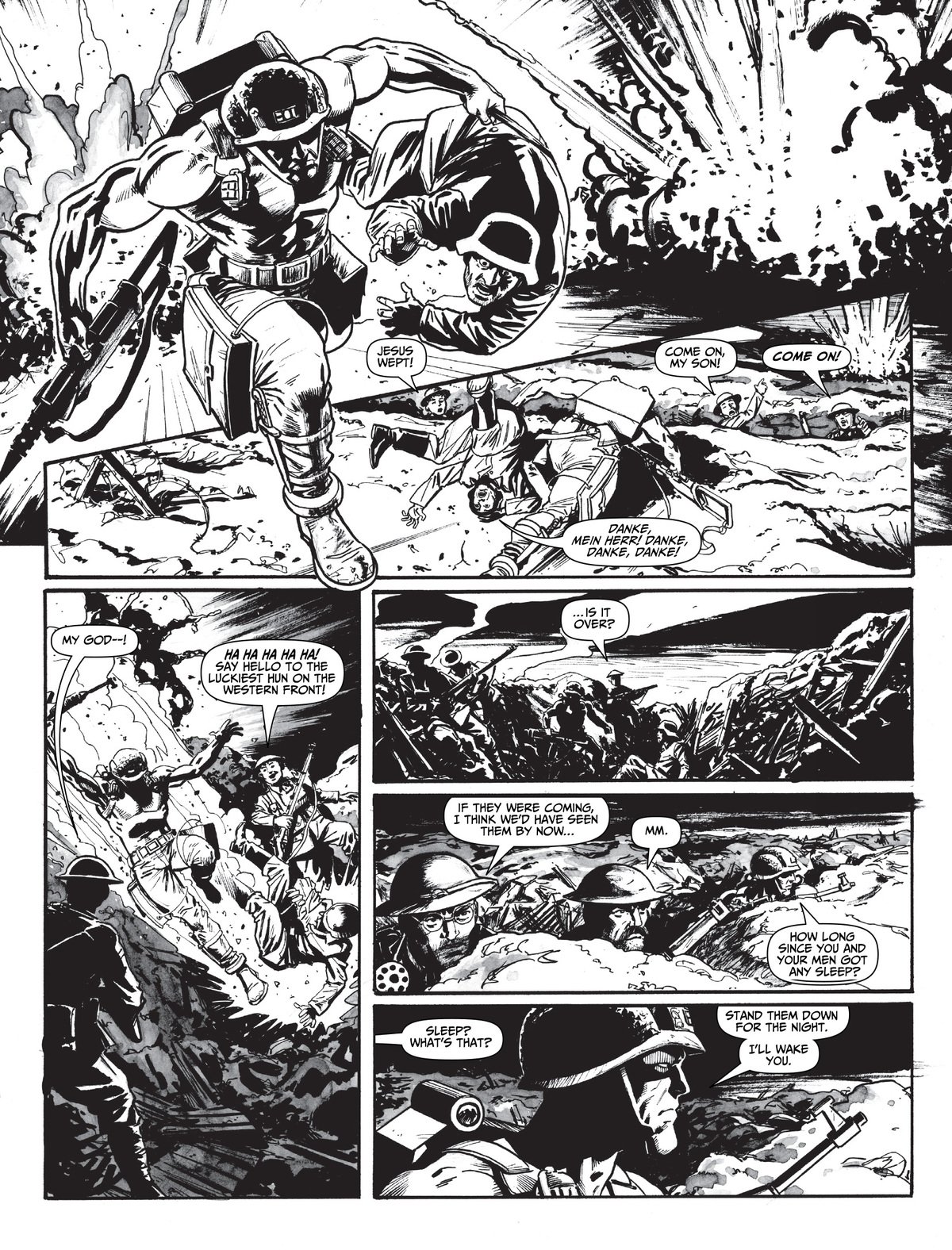 Read 2000 AD EN Manga Online