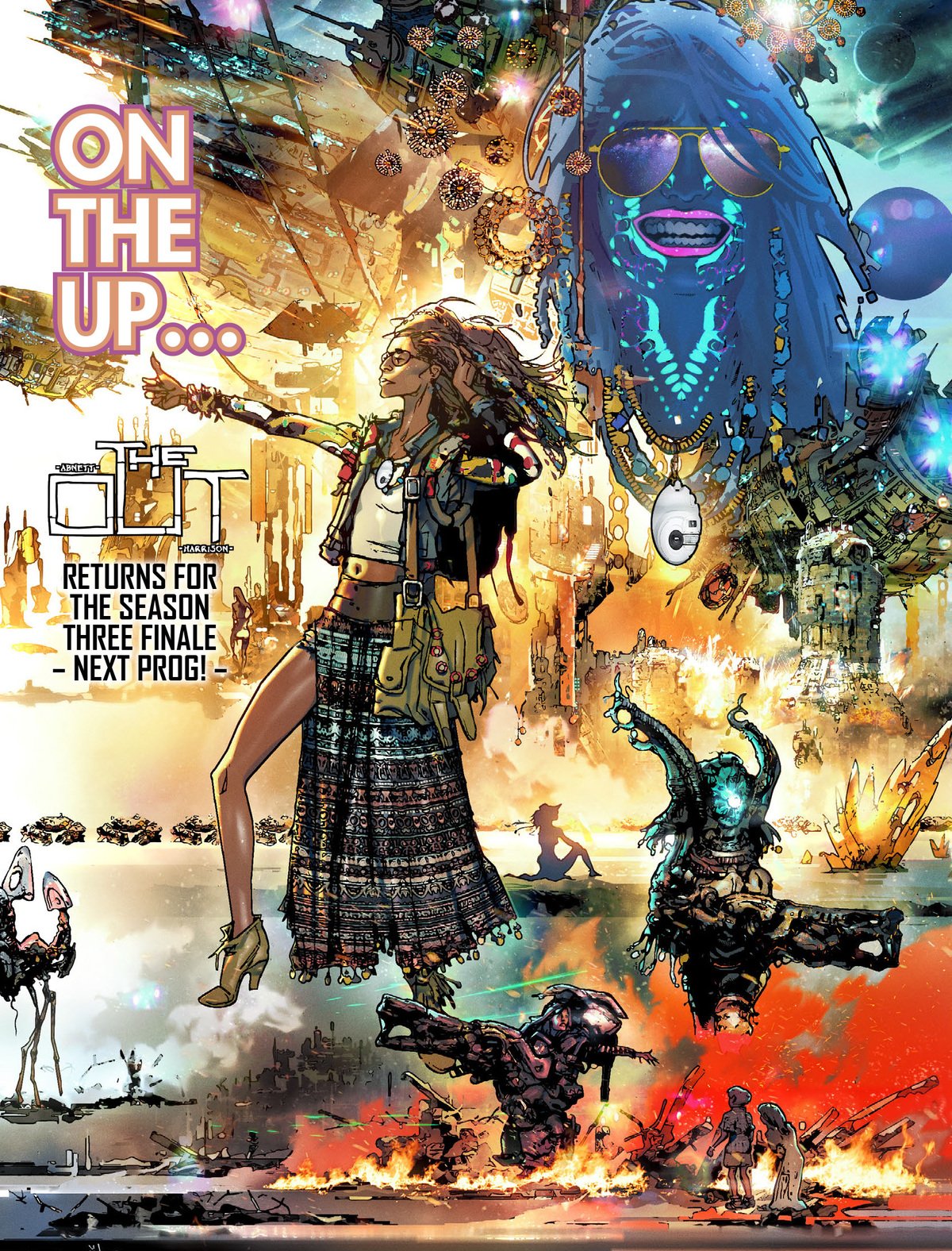 Read 2000 AD EN Manga Online