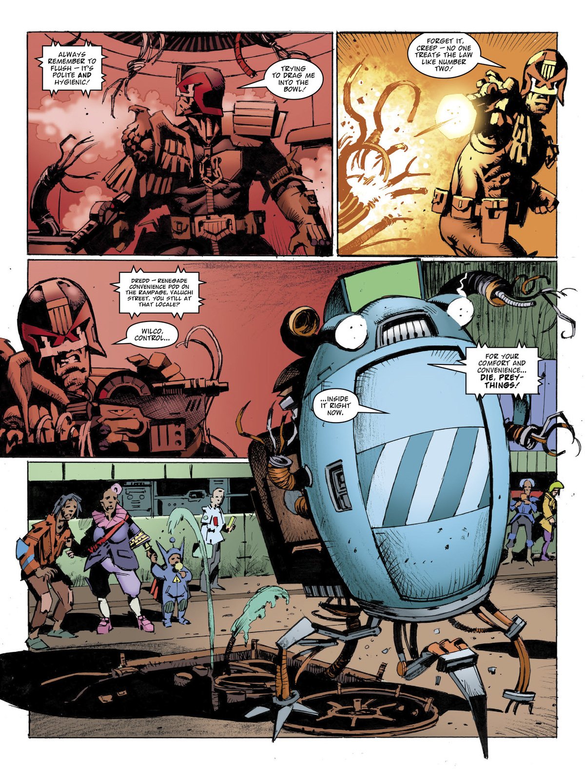 Read 2000 AD EN Manga Online
