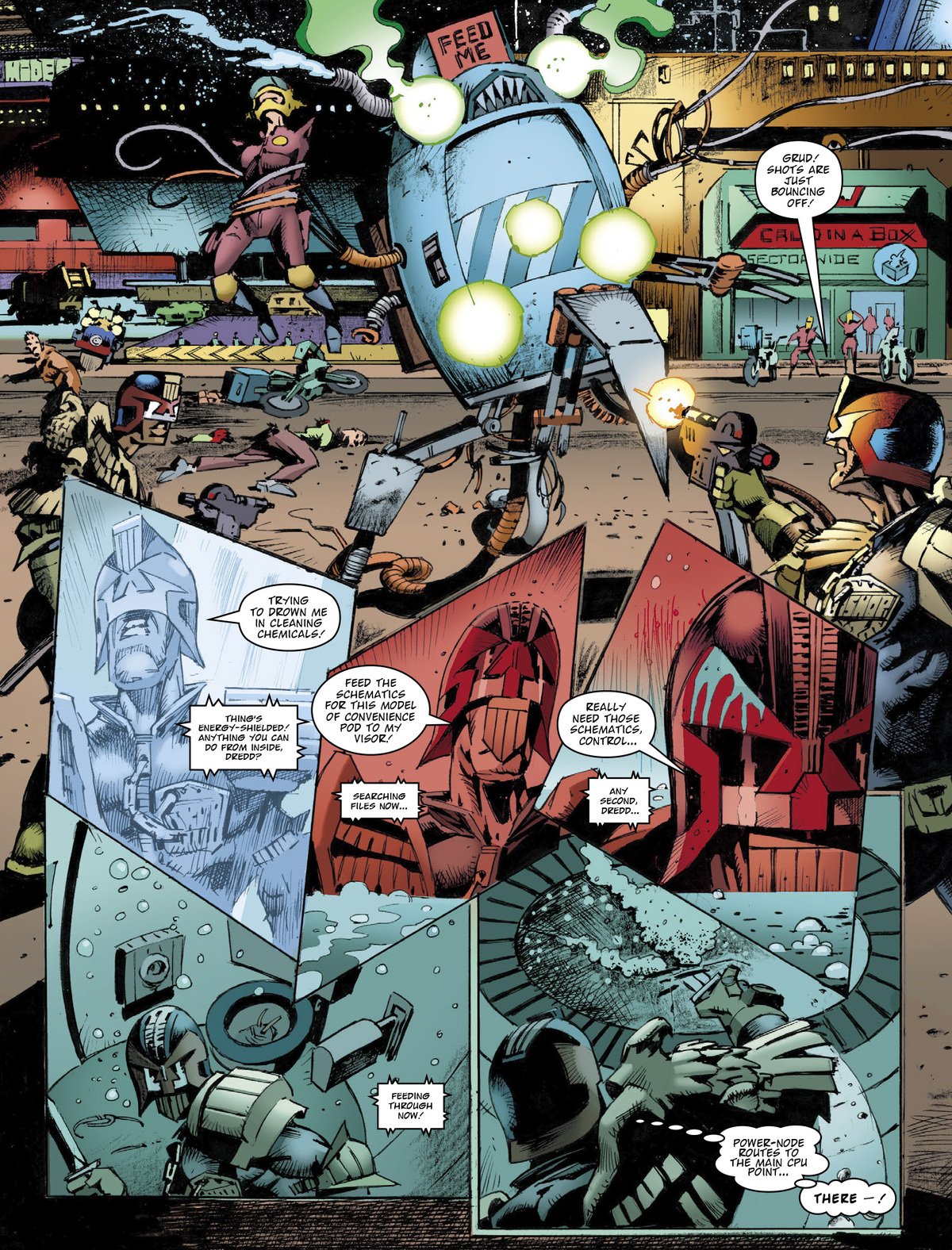 Read 2000 AD EN Manga Online